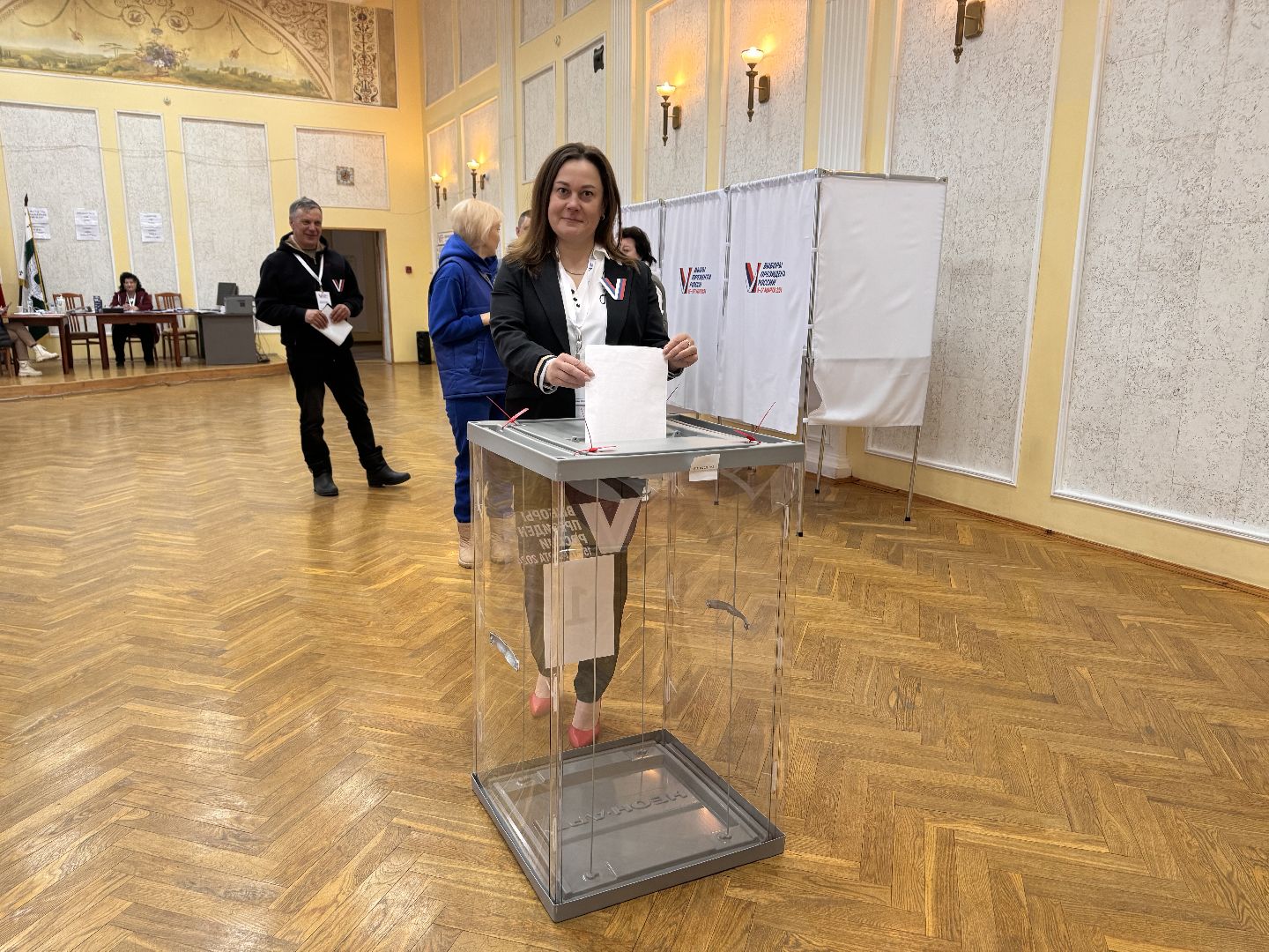 шаховская, выборы 2024, выборы президента 2024,