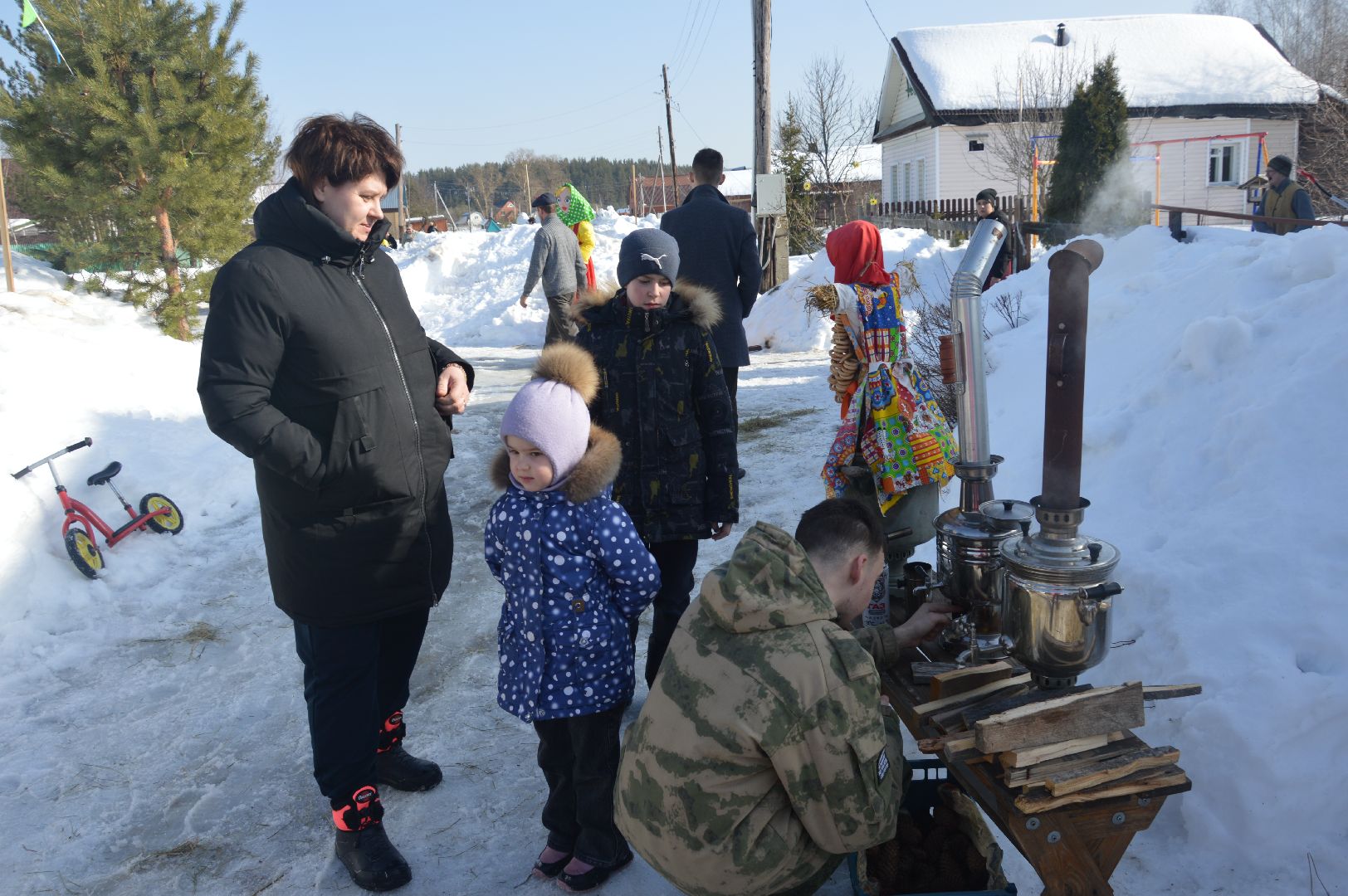 шатура, ворово, масленица, народные гулянья, массовые мероприятия, праздник, праздник зимних чудес,