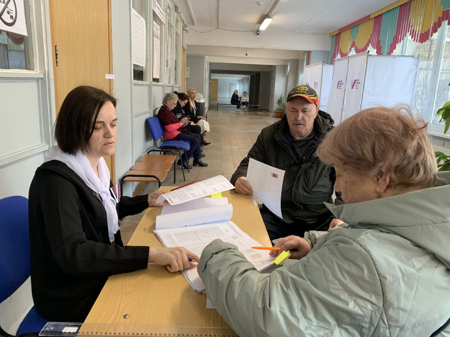 Балашиха, Подмосковье, выборы президента россии,