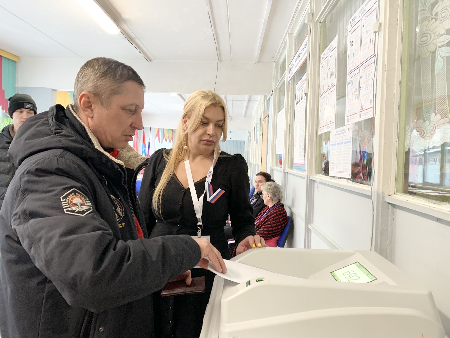 Балашиха, Подмосковье, выборы президента россии,