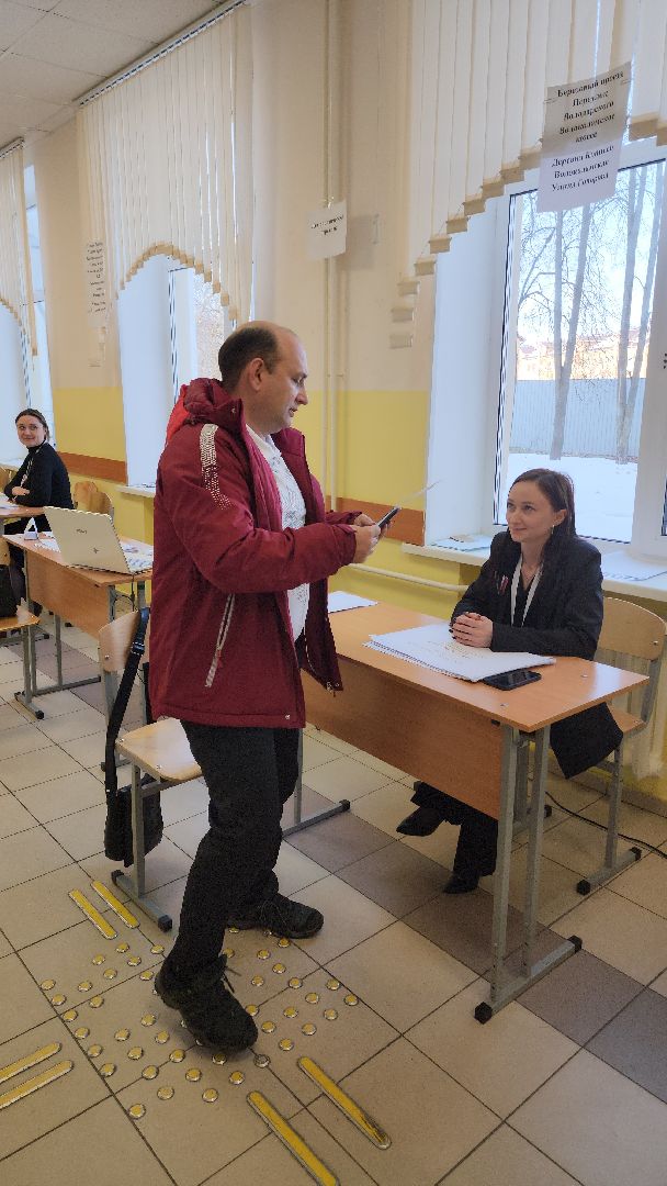 Выборы, выборы 2024, выборы президента россии, выборы президента 2024, выборы президента рф, выборы президента рф 2024, руза,