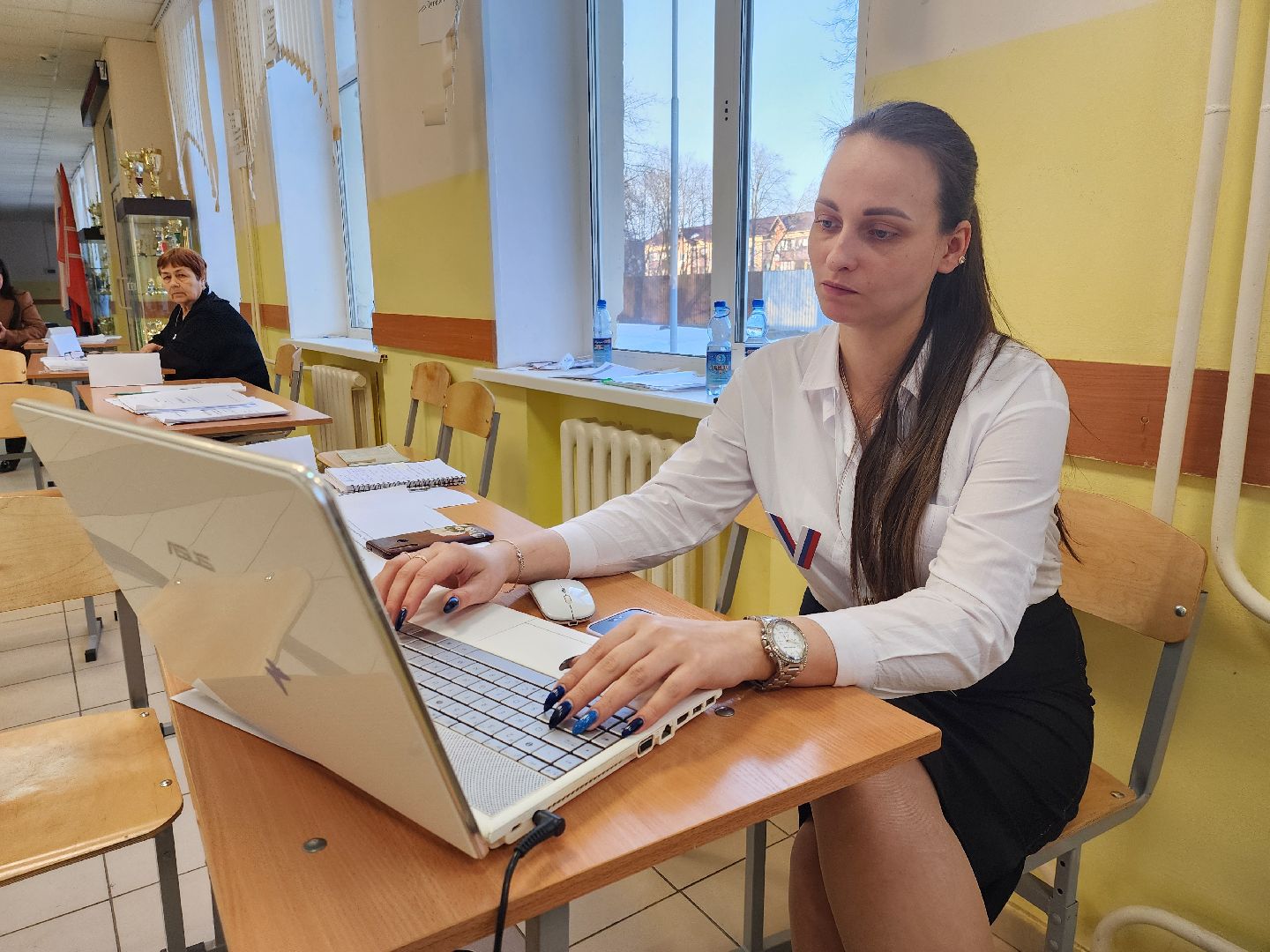 Выборы, выборы 2024, выборы президента россии, выборы президента 2024, выборы президента рф, выборы президента рф 2024, руза,