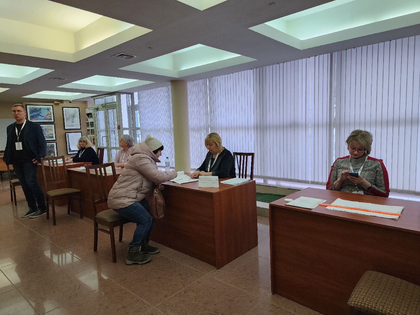 серпухов, выборы 2024, подмосковье, выборы, выборы президента, выборы президента 2024, выборы президента россии,