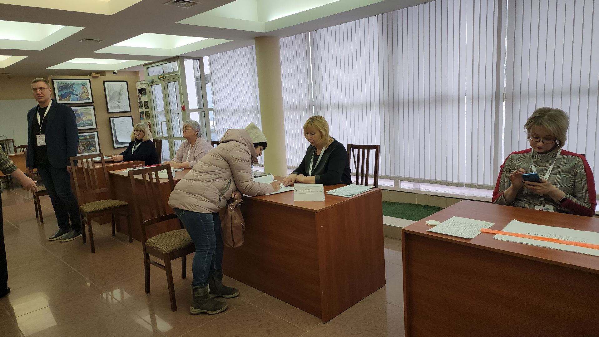 серпухов, выборы 2024, подмосковье, выборы, выборы президента, выборы президента 2024, выборы президента россии,