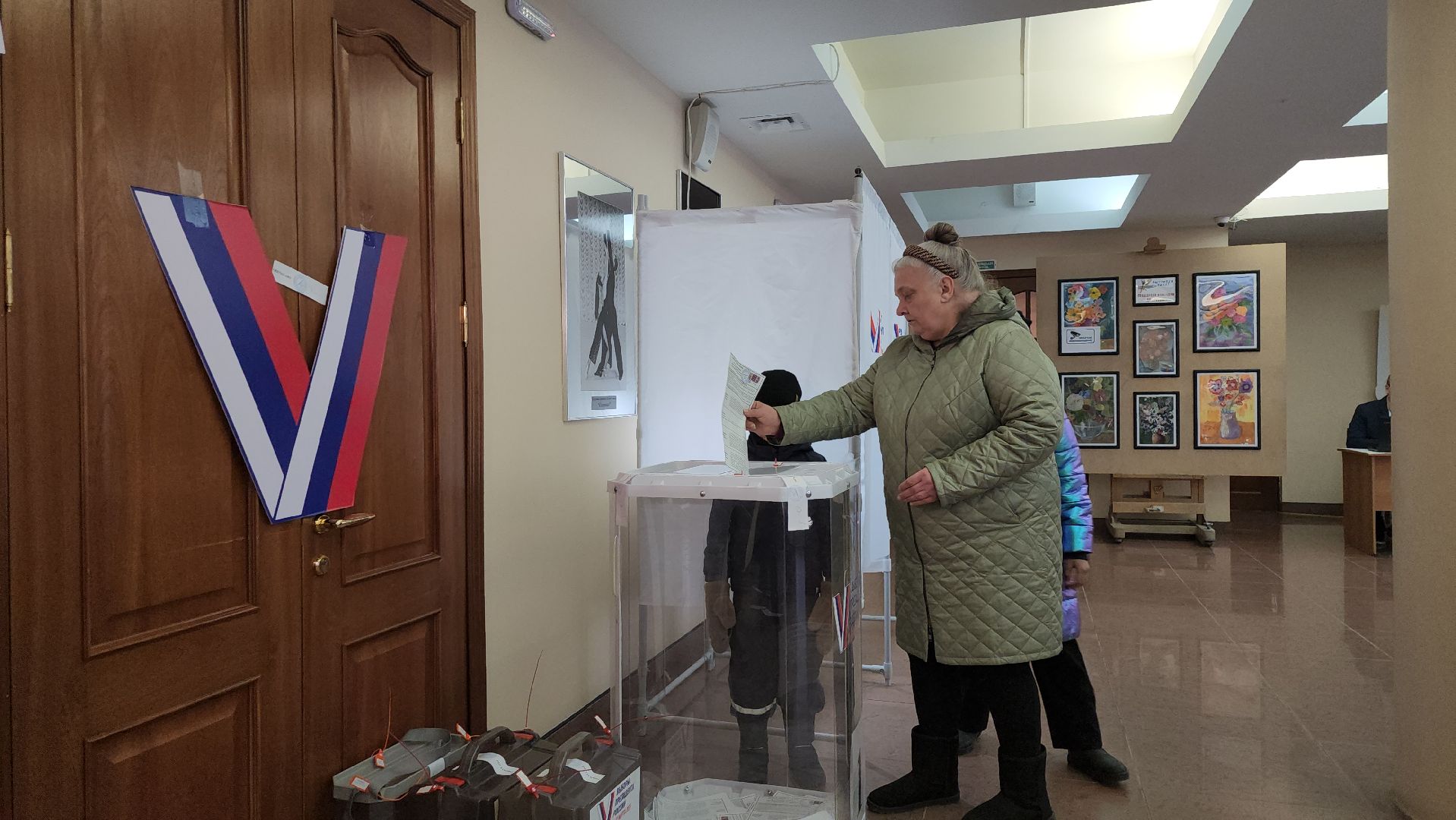 серпухов, выборы 2024, подмосковье, выборы, выборы президента, выборы президента 2024, выборы президента россии,