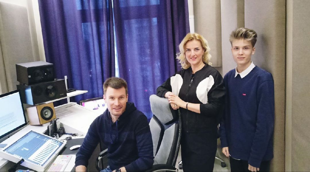 Краснознаменск, Дмитрий Медведев, певец, победитель, конкурсы, пение, трек, Елена Плотникова