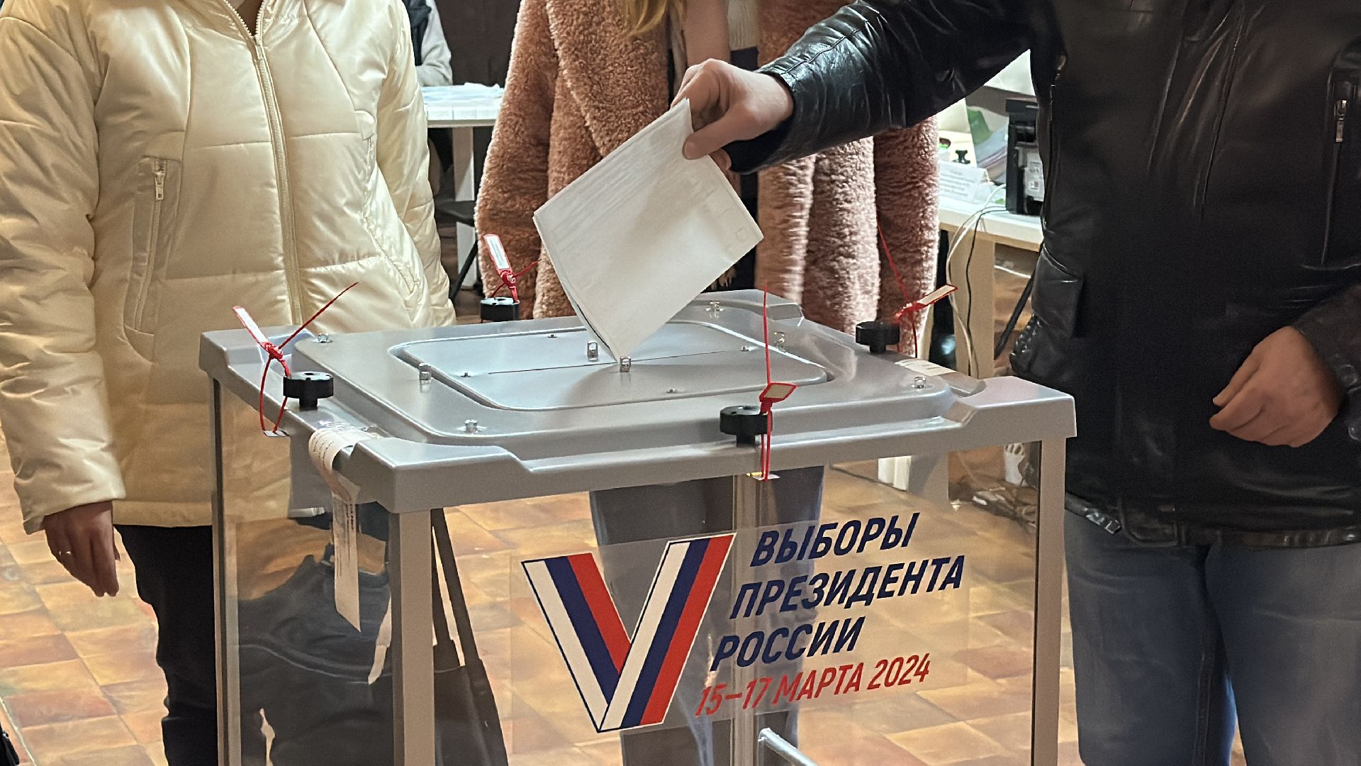 Клин, общество, голосование, выборы, выборы президента 2024,