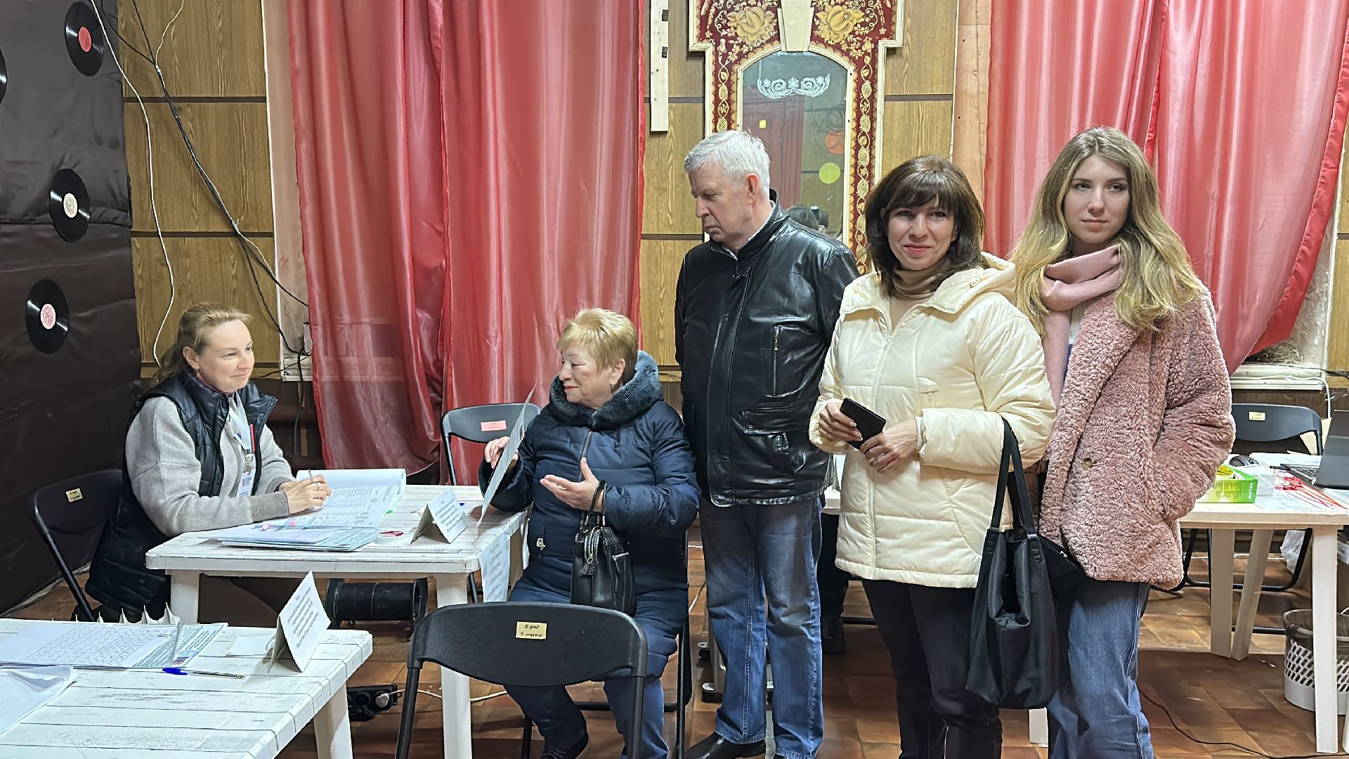 Клин, общество, голосование, выборы, выборы президента 2024,