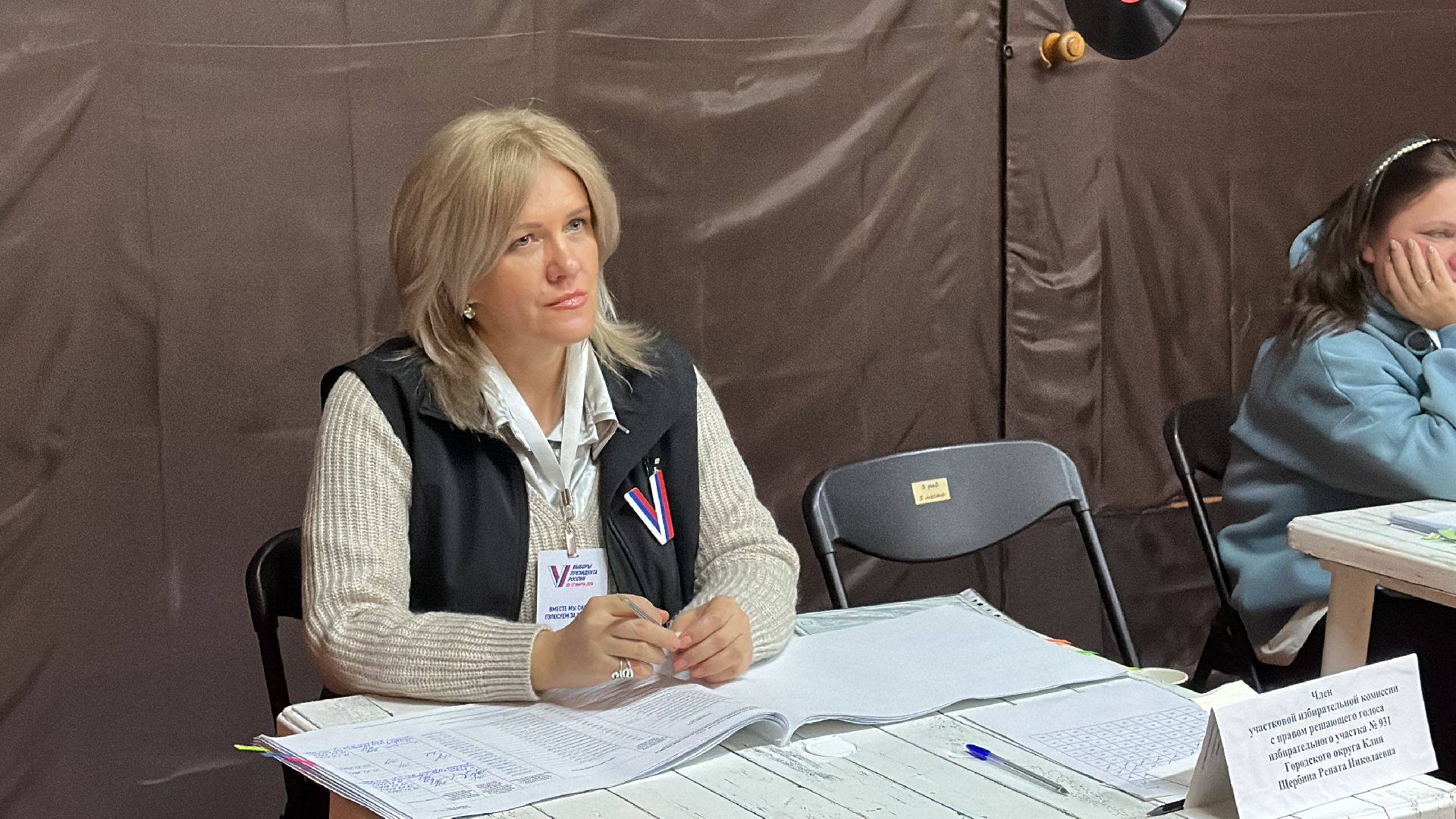 Клин, общество, голосование, выборы, выборы президента 2024,