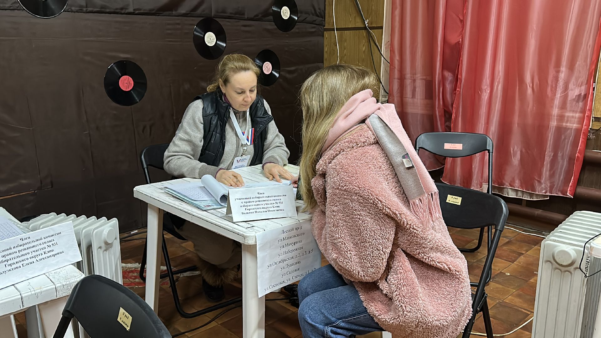 Клин, общество, голосование, выборы, выборы президента 2024,