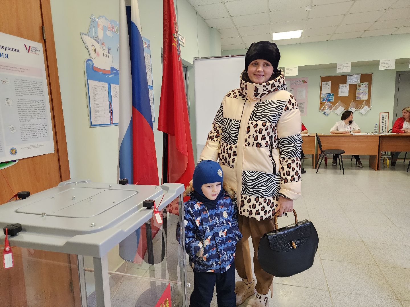 Звенигород, Президентские выборы,