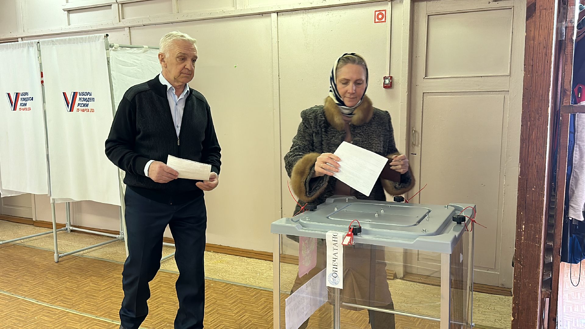 Клин, голосование, выборы, общество, выборы президента 2024,