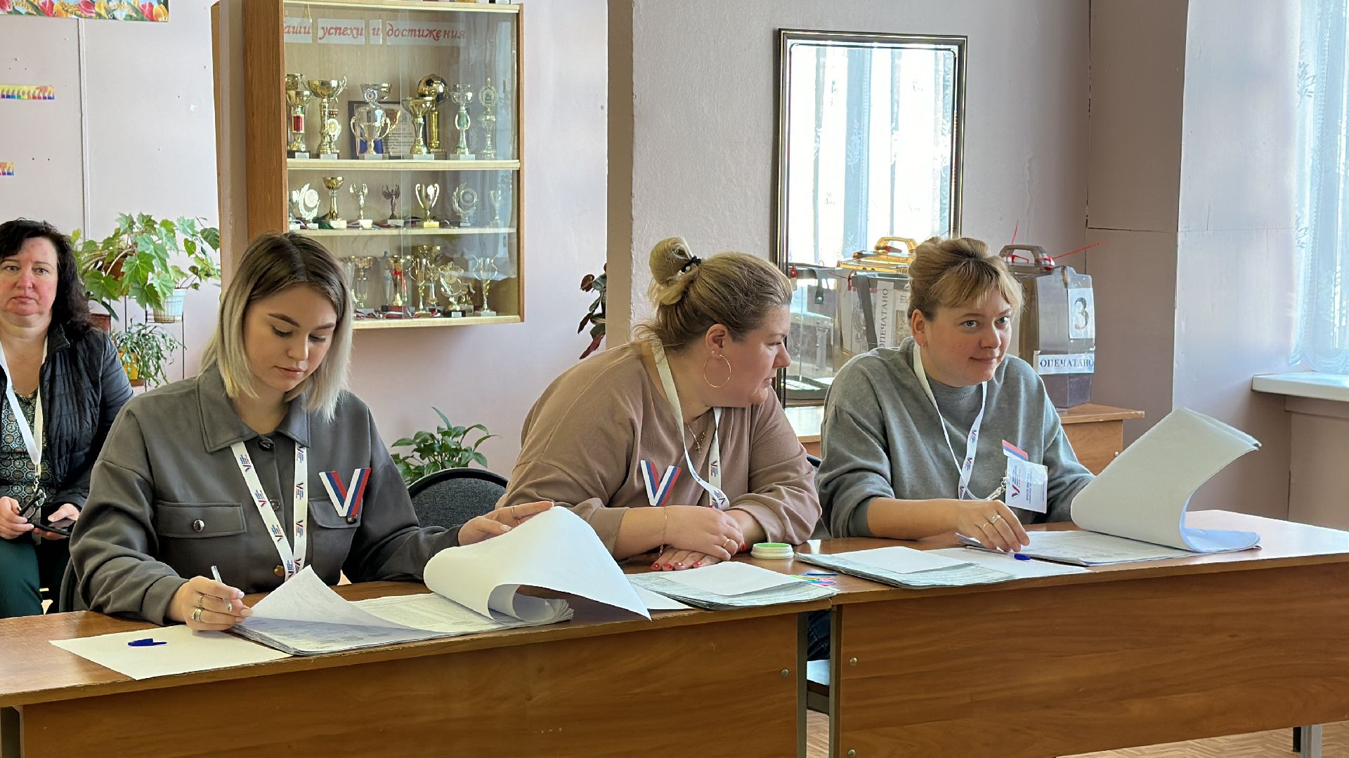 Клин, голосование, выборы, общество, выборы президента 2024,