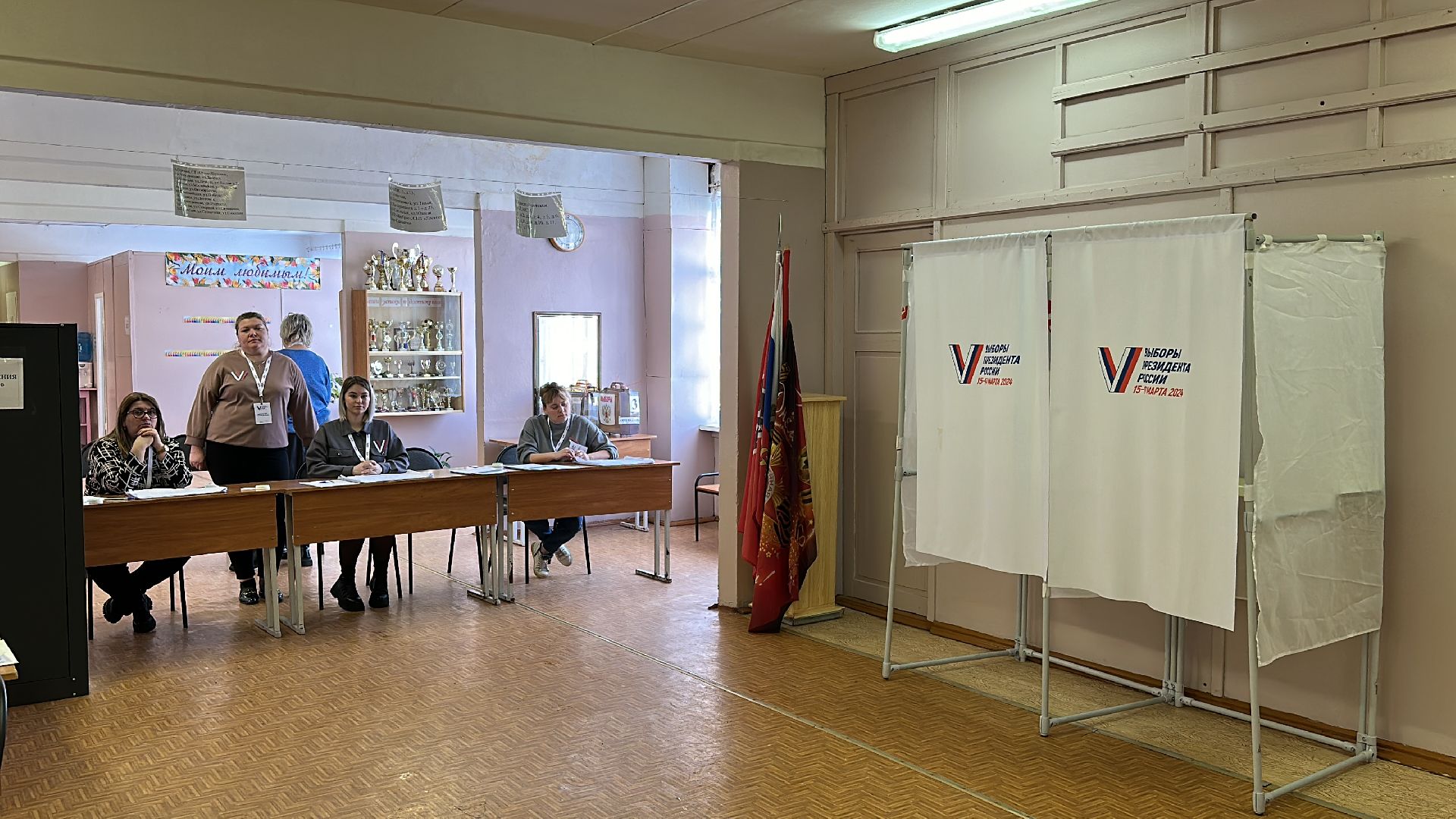 Клин, голосование, выборы, общество, выборы президента 2024,