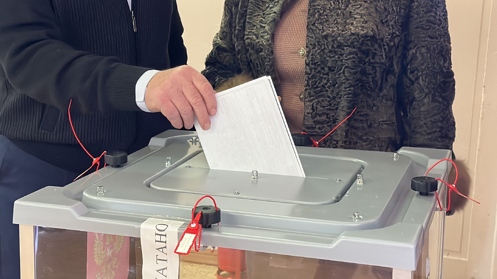 Клин, голосование, выборы, общество, выборы президента 2024,