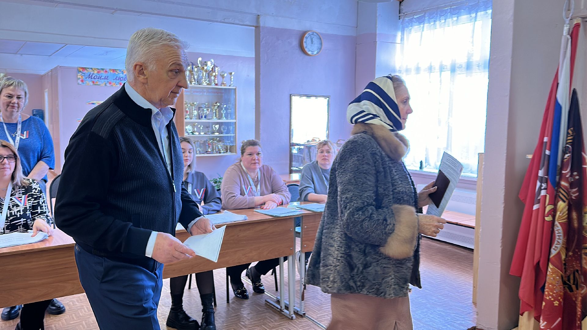 Клин, голосование, выборы, общество, выборы президента 2024,