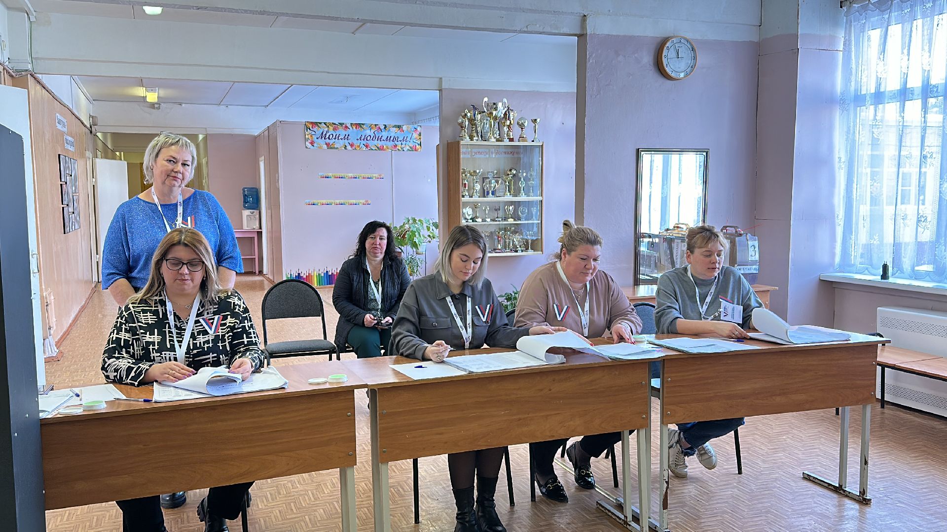 Клин, голосование, выборы, общество, выборы президента 2024,