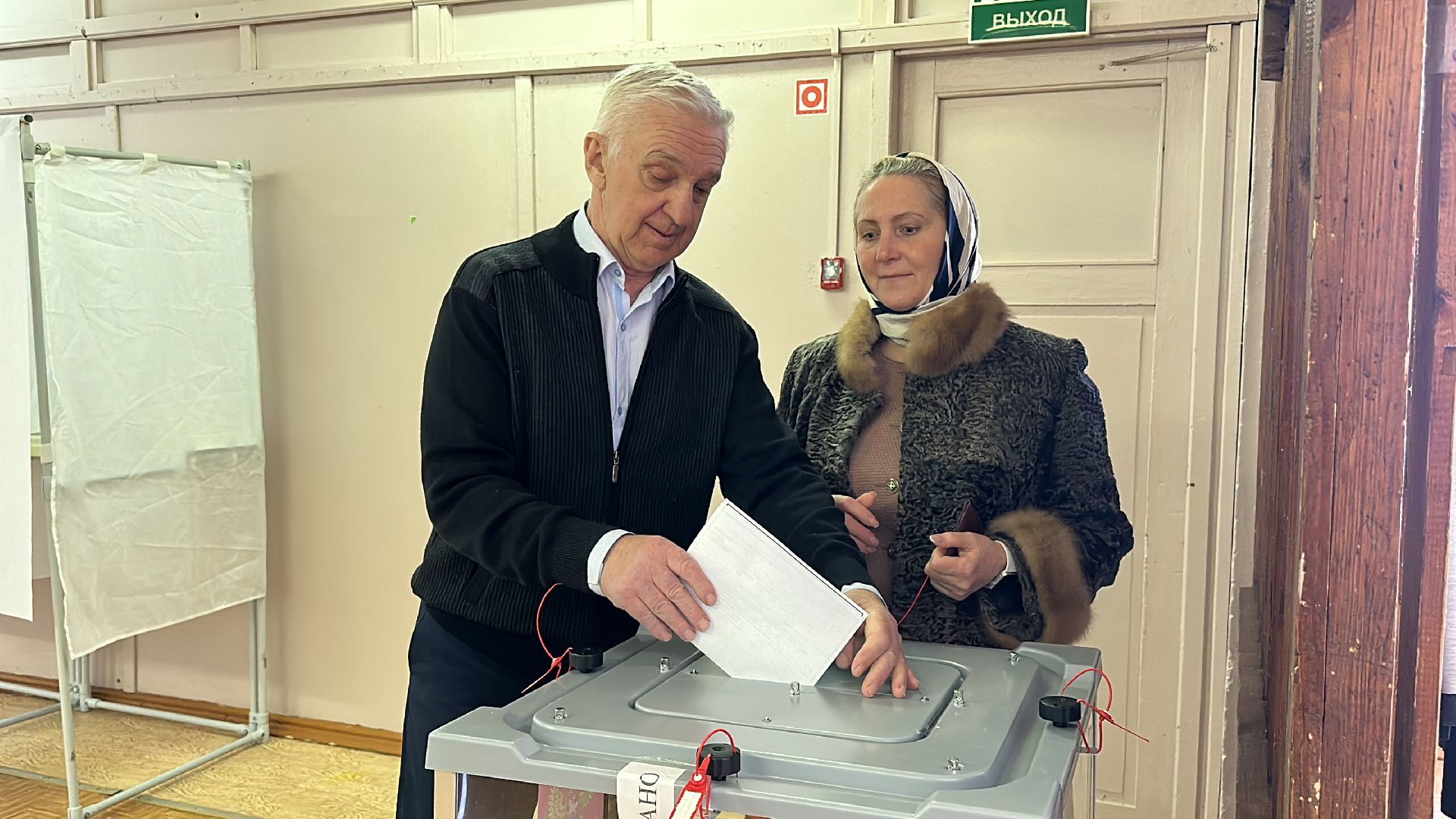 Клин, голосование, выборы, общество, выборы президента 2024,