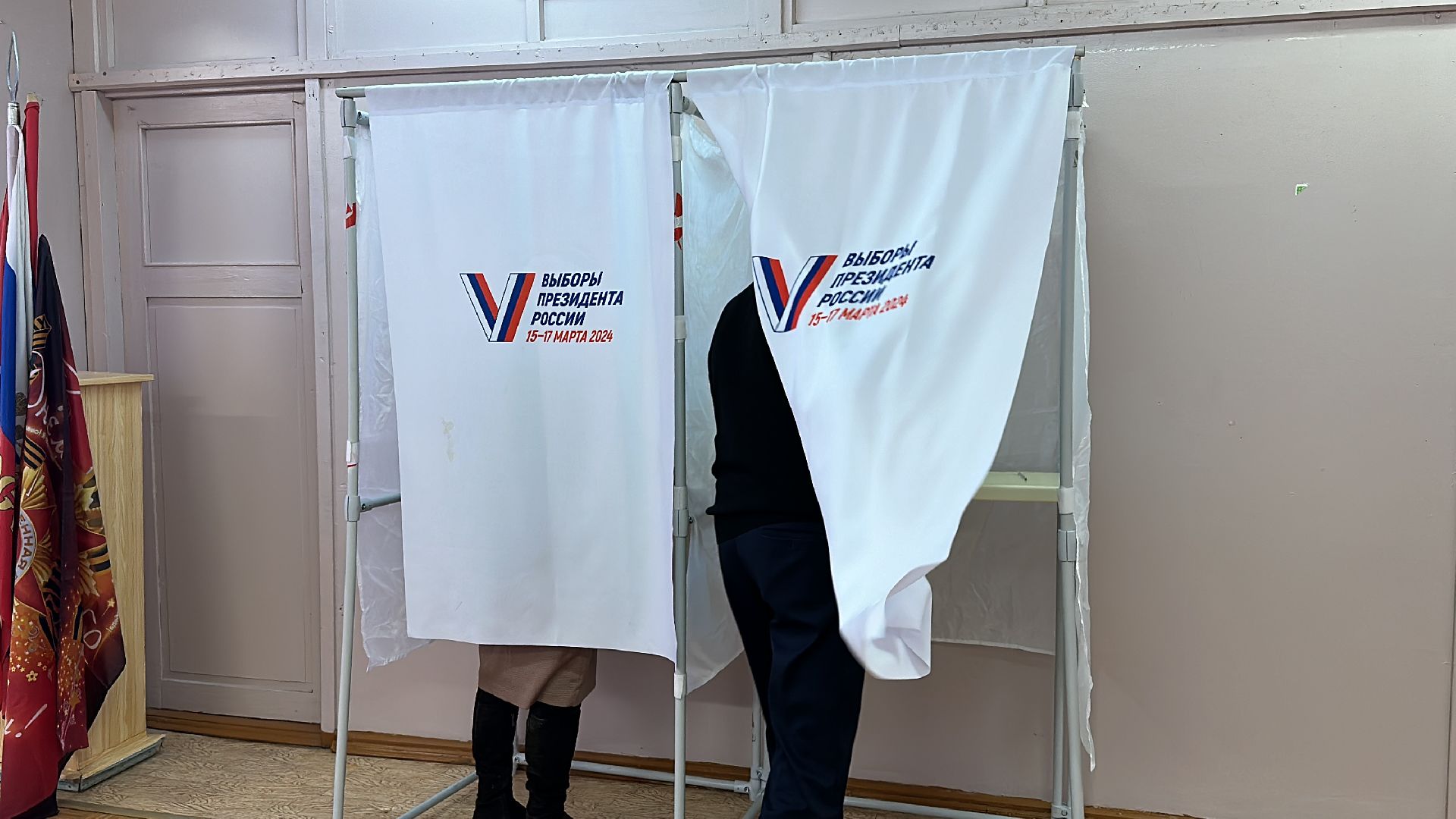 Клин, голосование, выборы, общество, выборы президента 2024,
