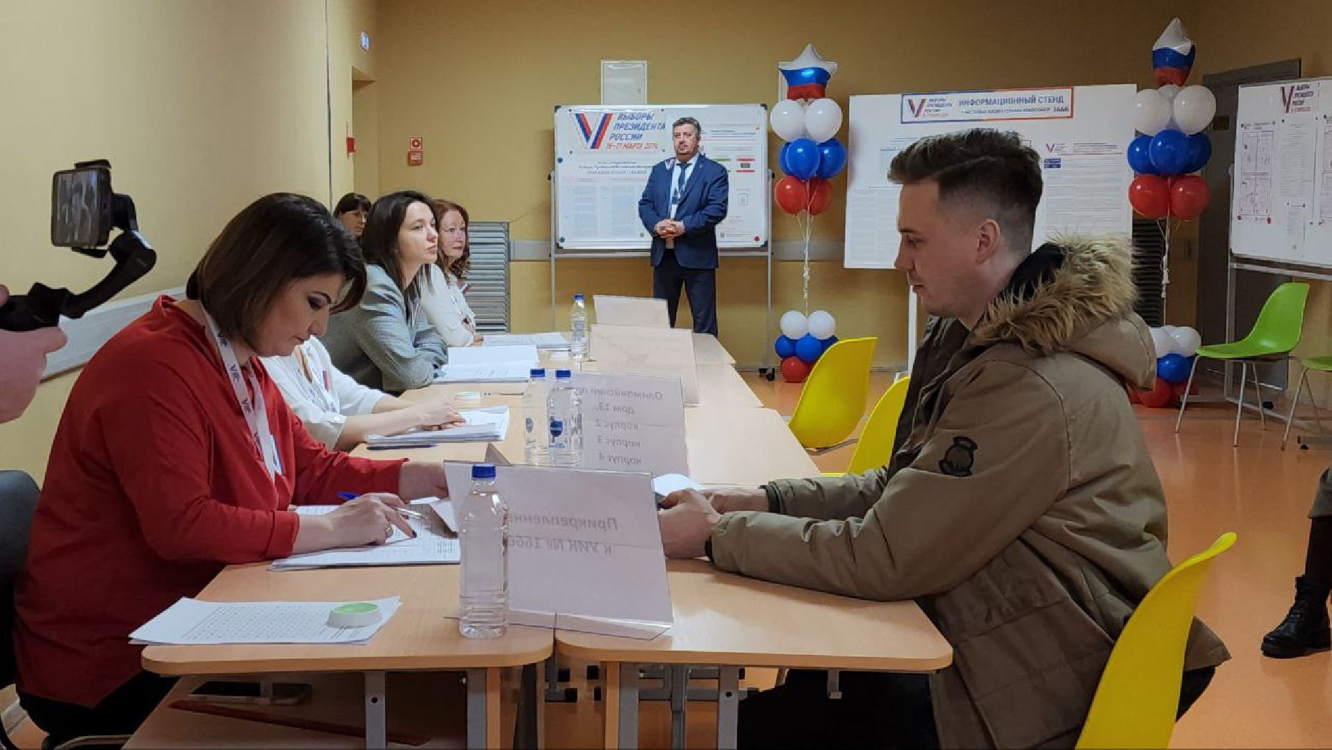 мытищи, выборы, выборы президента 2024, сми,