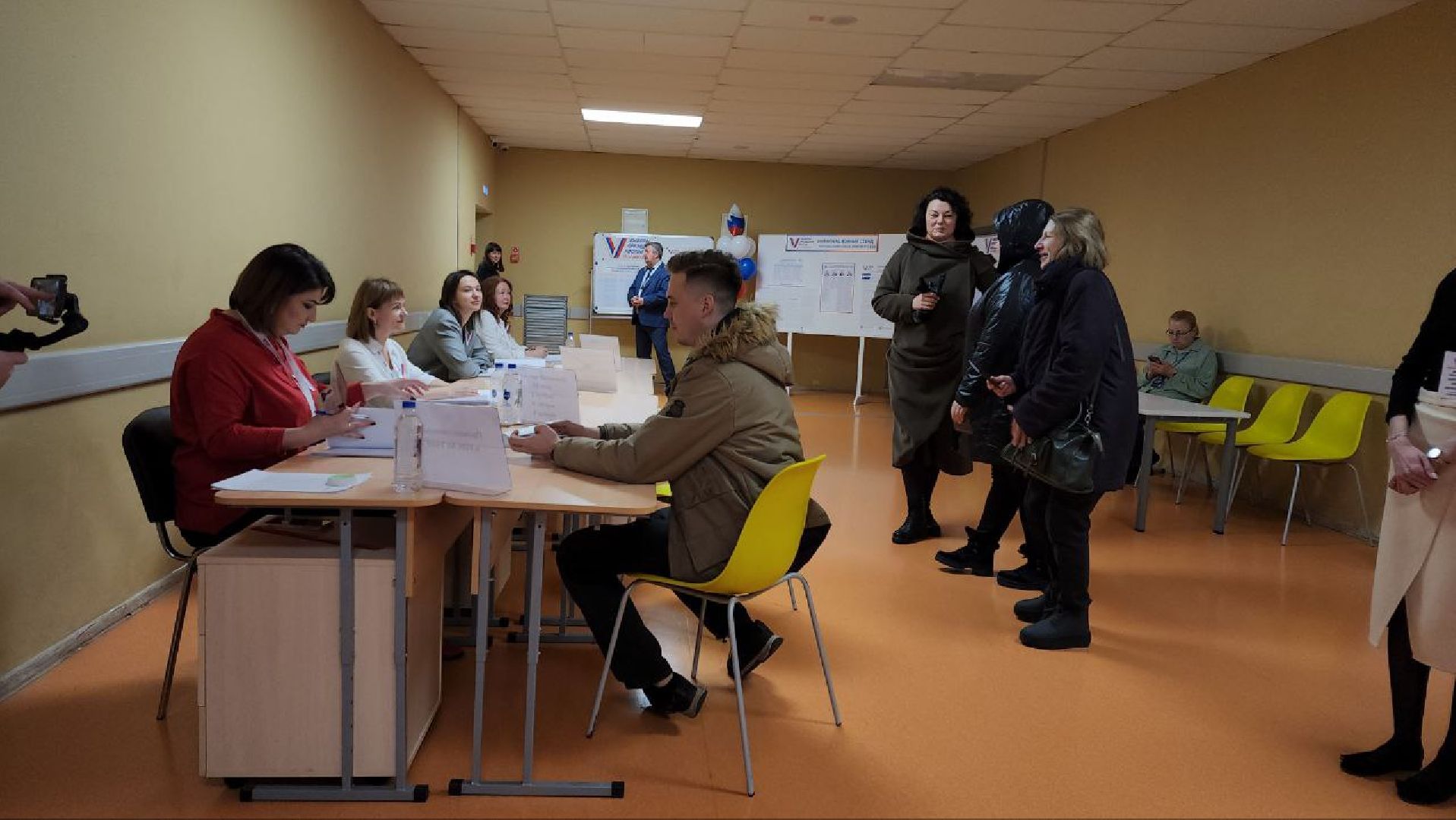 мытищи, выборы, выборы президента 2024, сми,