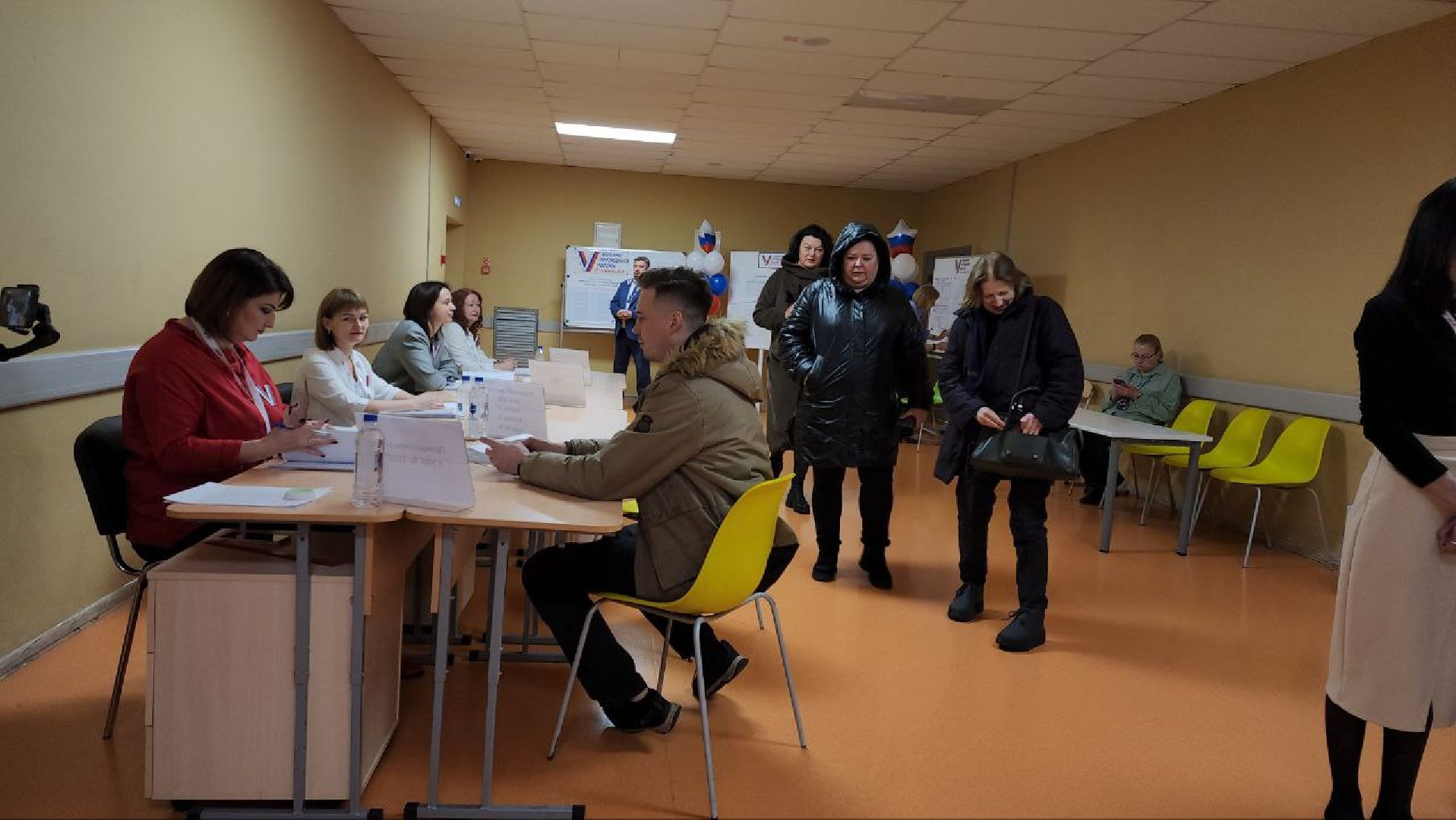 мытищи, выборы, выборы президента 2024, сми,