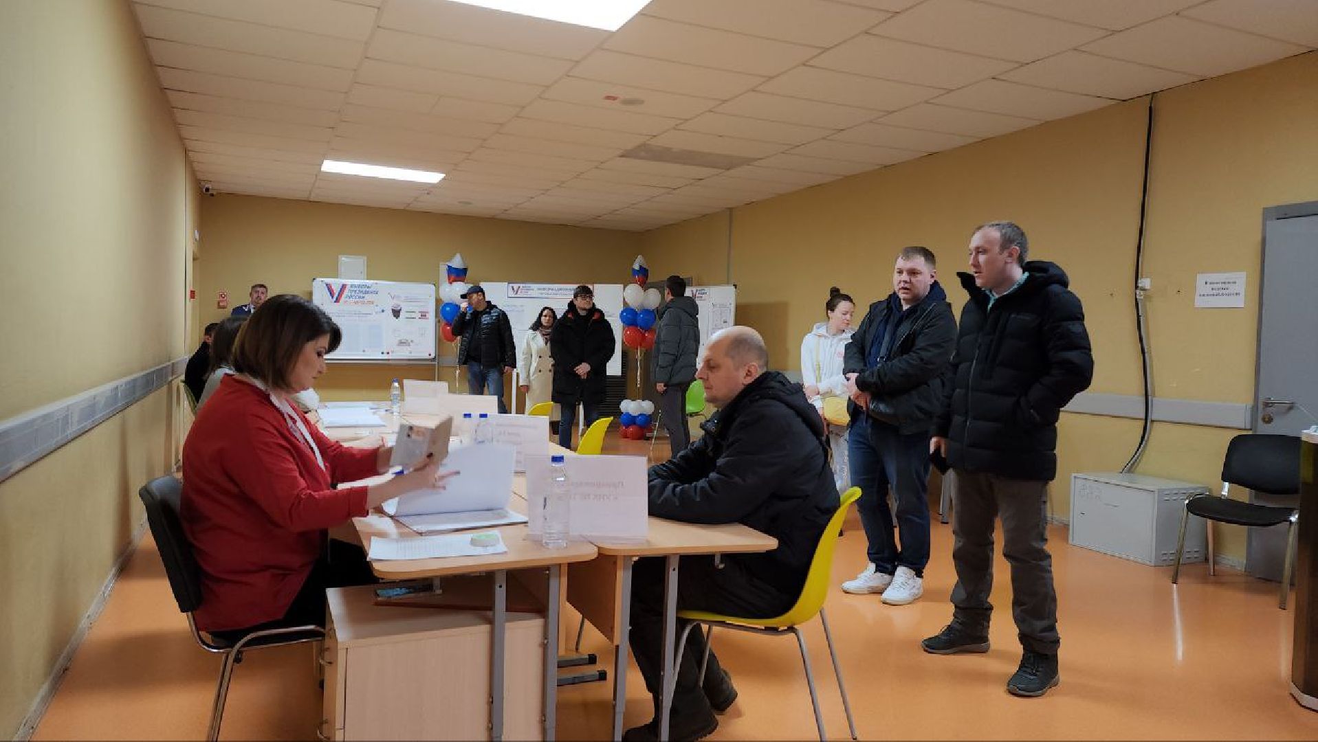 мытищи, выборы, выборы президента 2024, сми,