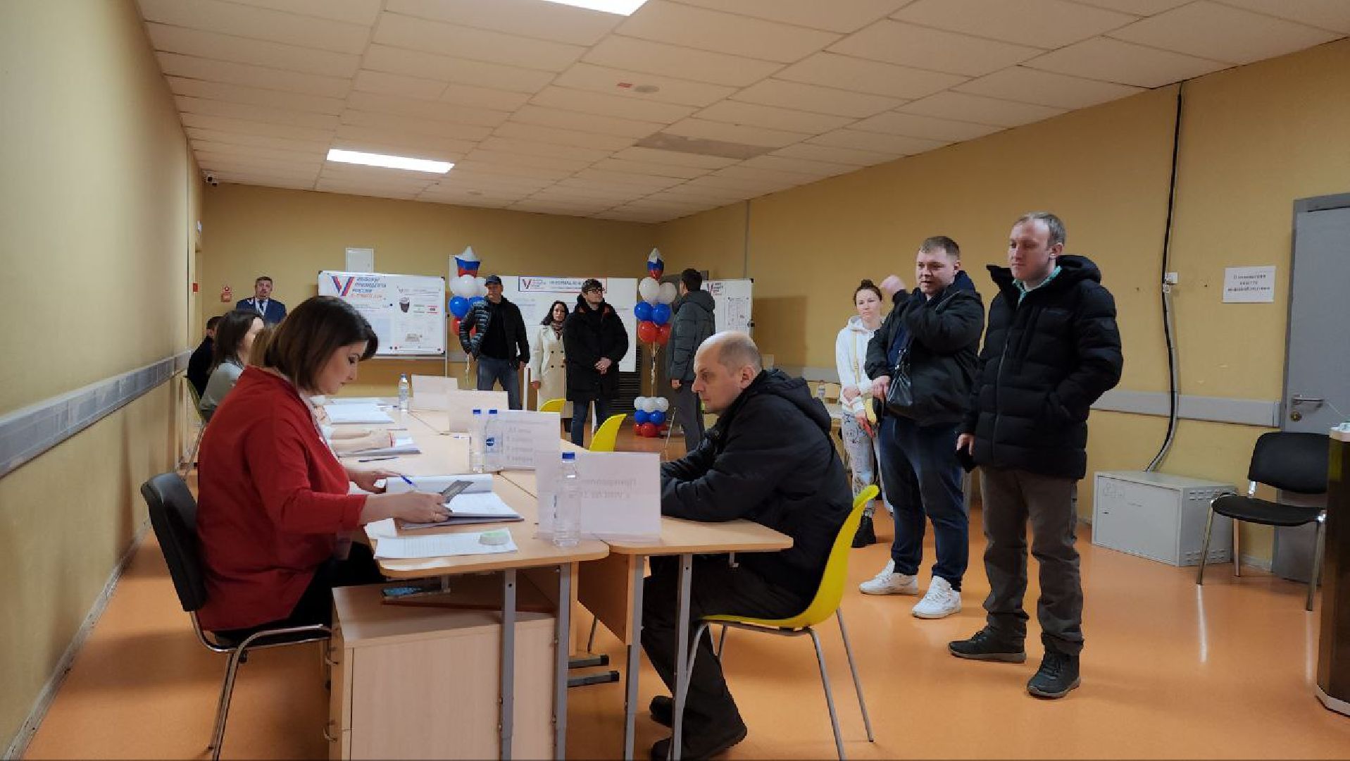 мытищи, выборы, выборы президента 2024, сми,