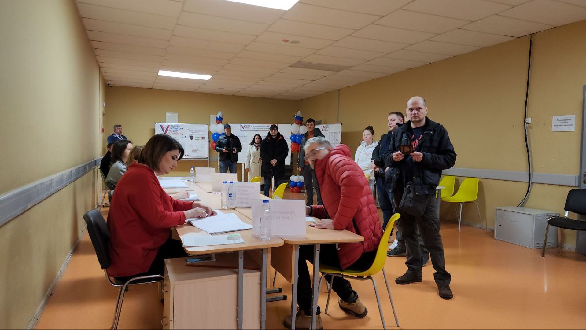 мытищи, выборы, выборы президента 2024, сми,