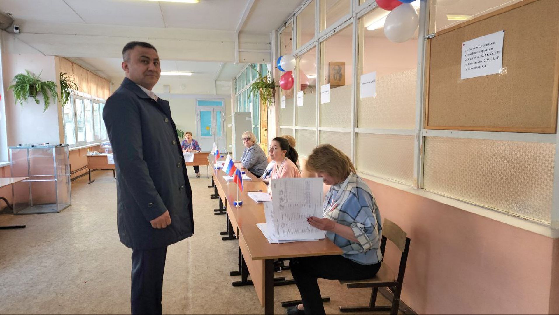 мытищи, выборы, Таджикская автономия, выборы 2024,