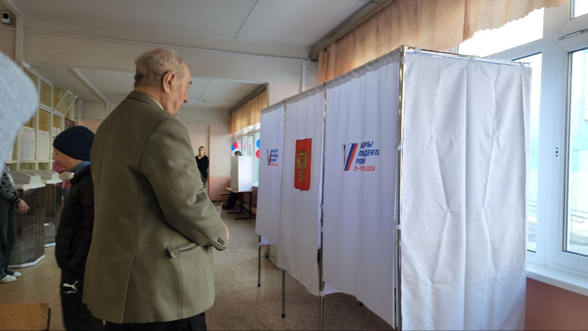 мытищи, выборы, выборы 2024, ветеран вов, Николай Савостенок,