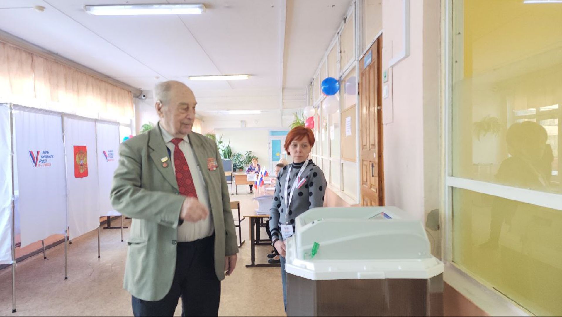 мытищи, выборы, выборы 2024, ветеран вов, Николай Савостенок,