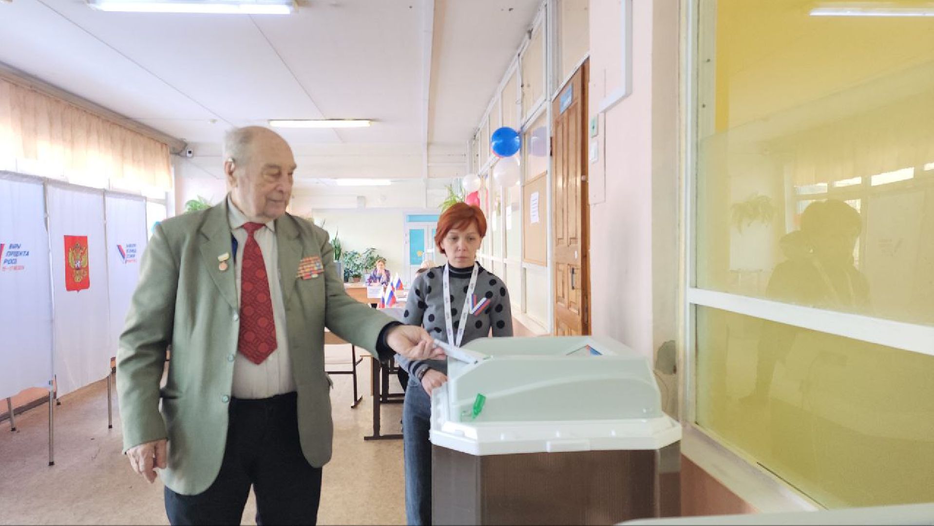 мытищи, выборы, выборы 2024, ветеран вов, Николай Савостенок,