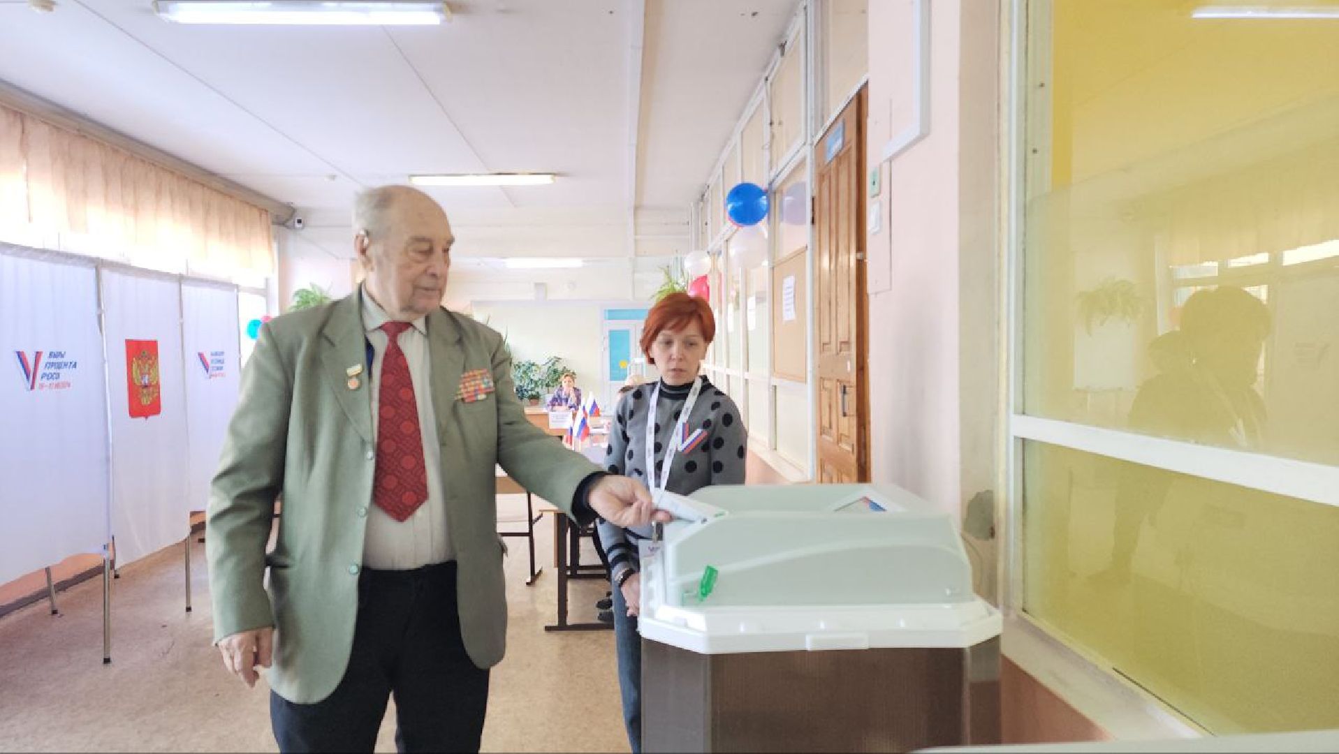 мытищи, выборы, выборы 2024, ветеран вов, Николай Савостенок,