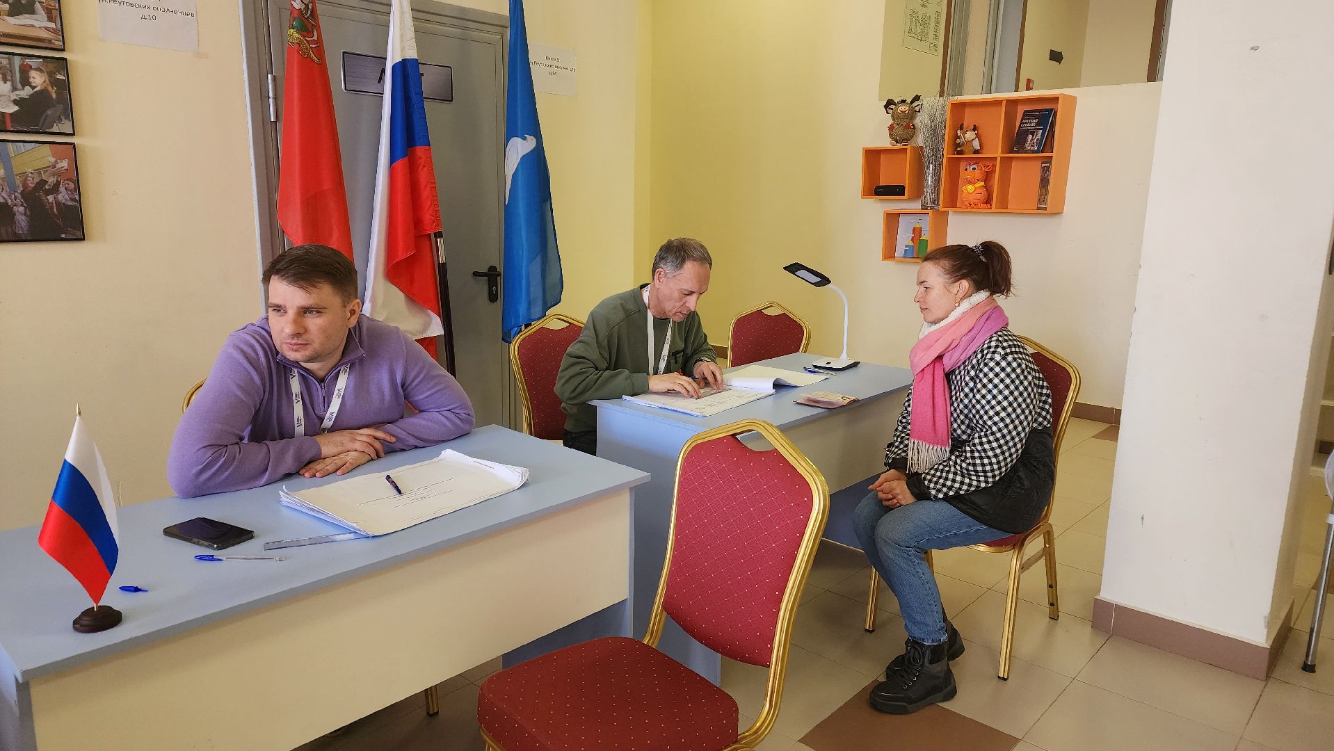 Реутов, выборы, голосование, УИК, Президент,