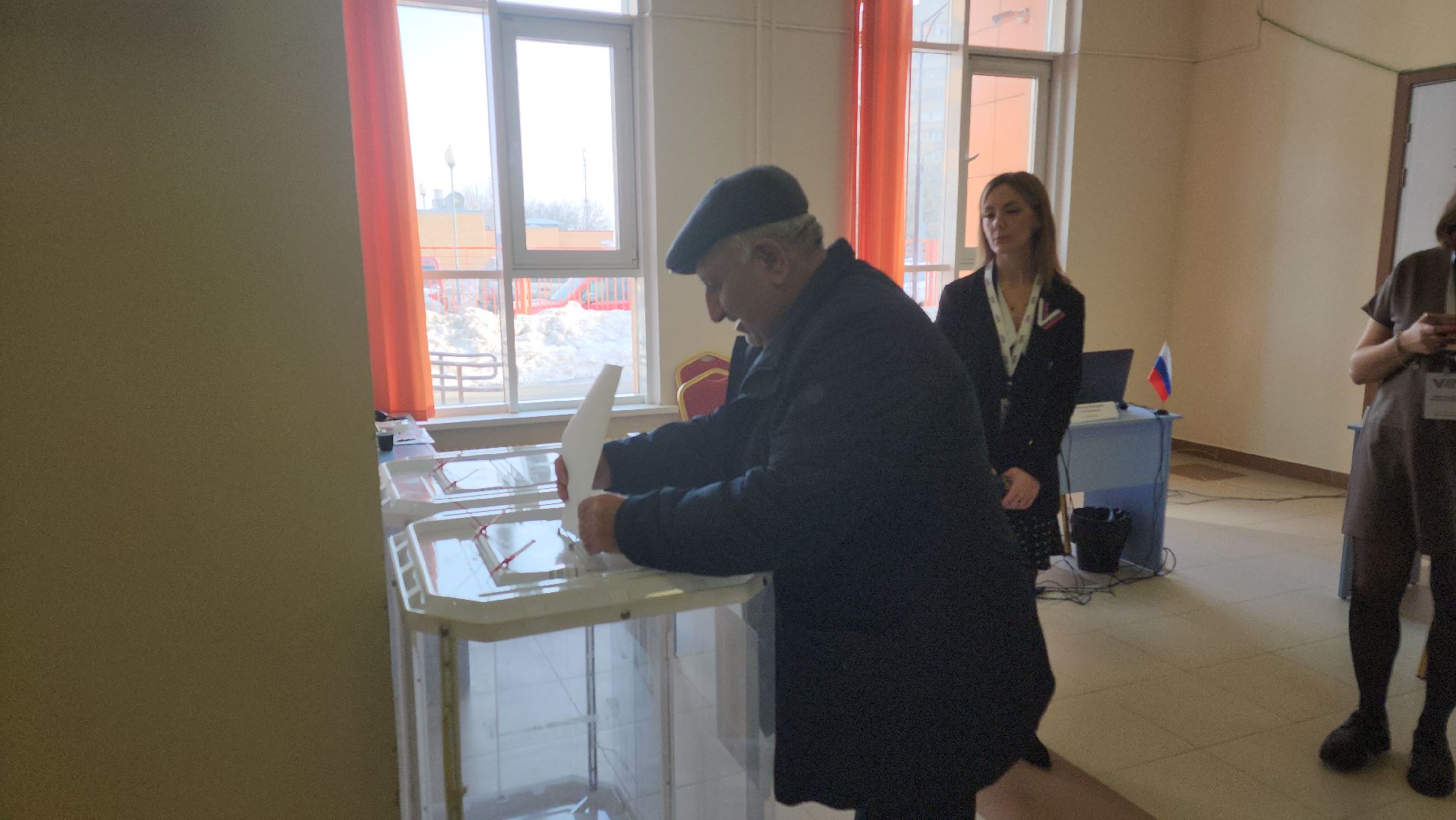 Реутов, выборы, голосование, УИК, Президент,