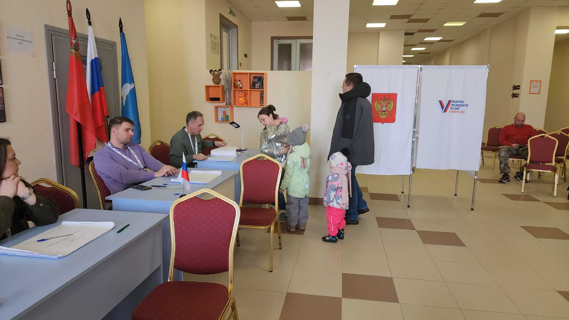 Реутов, выборы, голосование, УИК, Президент,