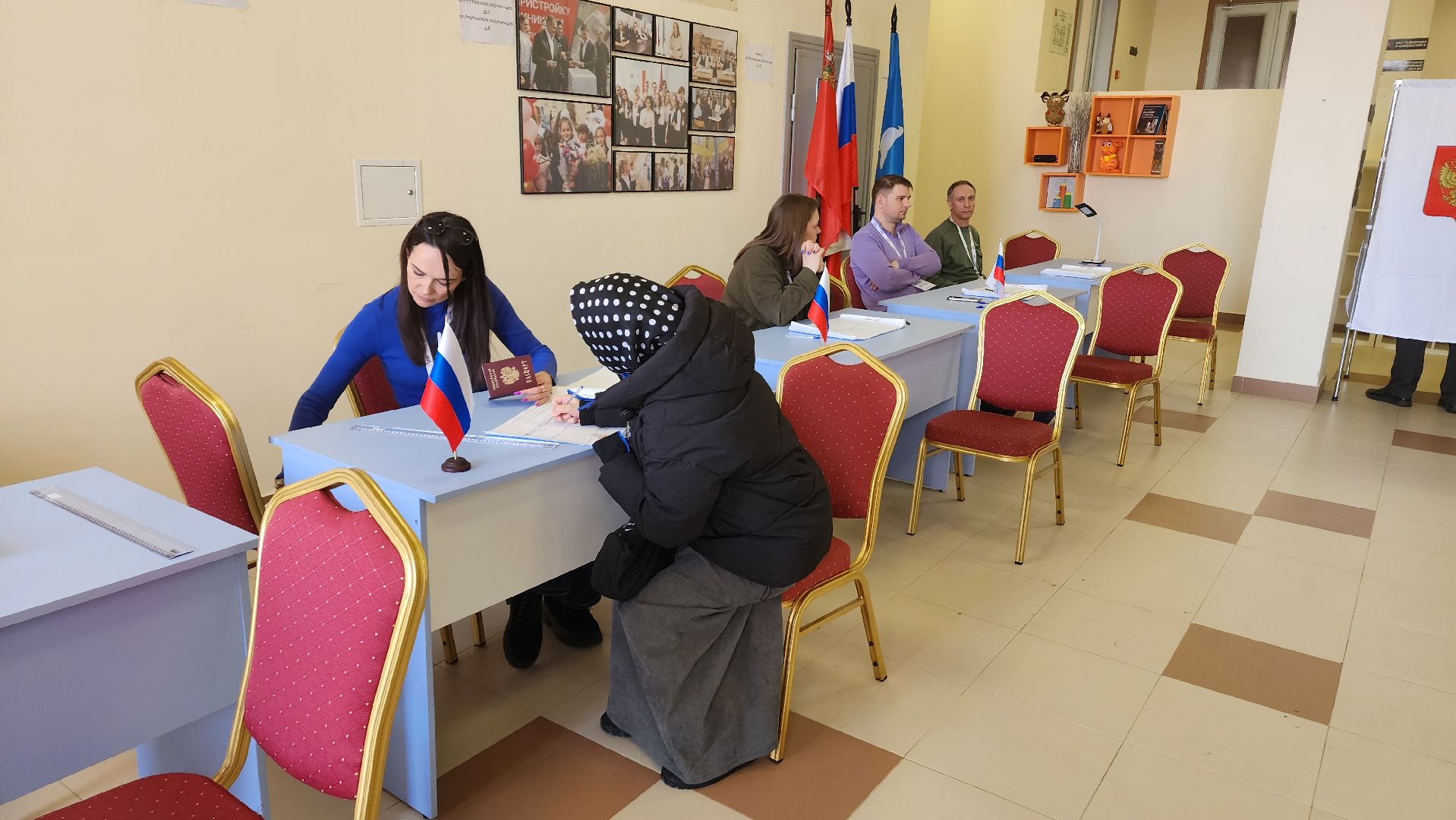 Реутов, выборы, голосование, УИК, Президент,