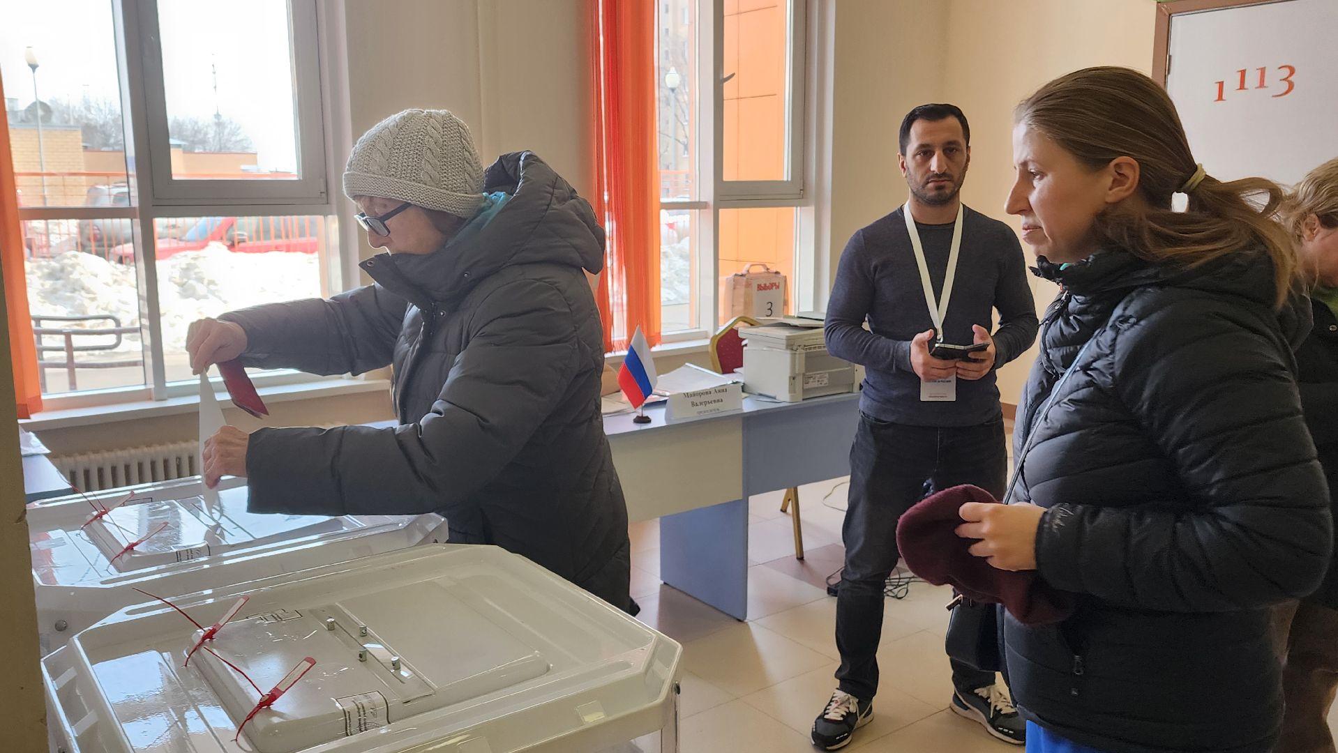 Реутов, выборы, голосование, УИК, Президент,