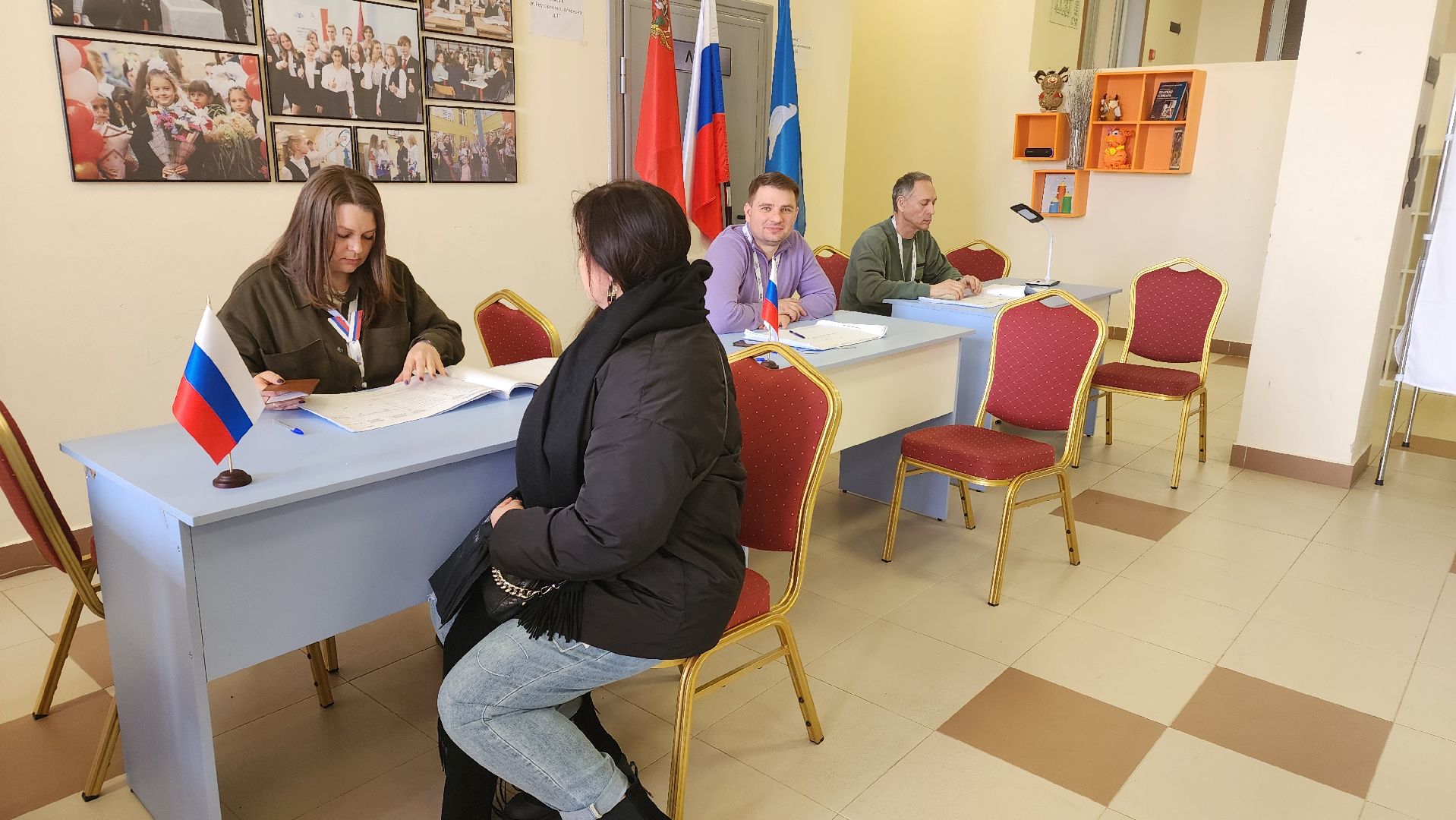 Реутов, выборы, голосование, УИК, Президент,