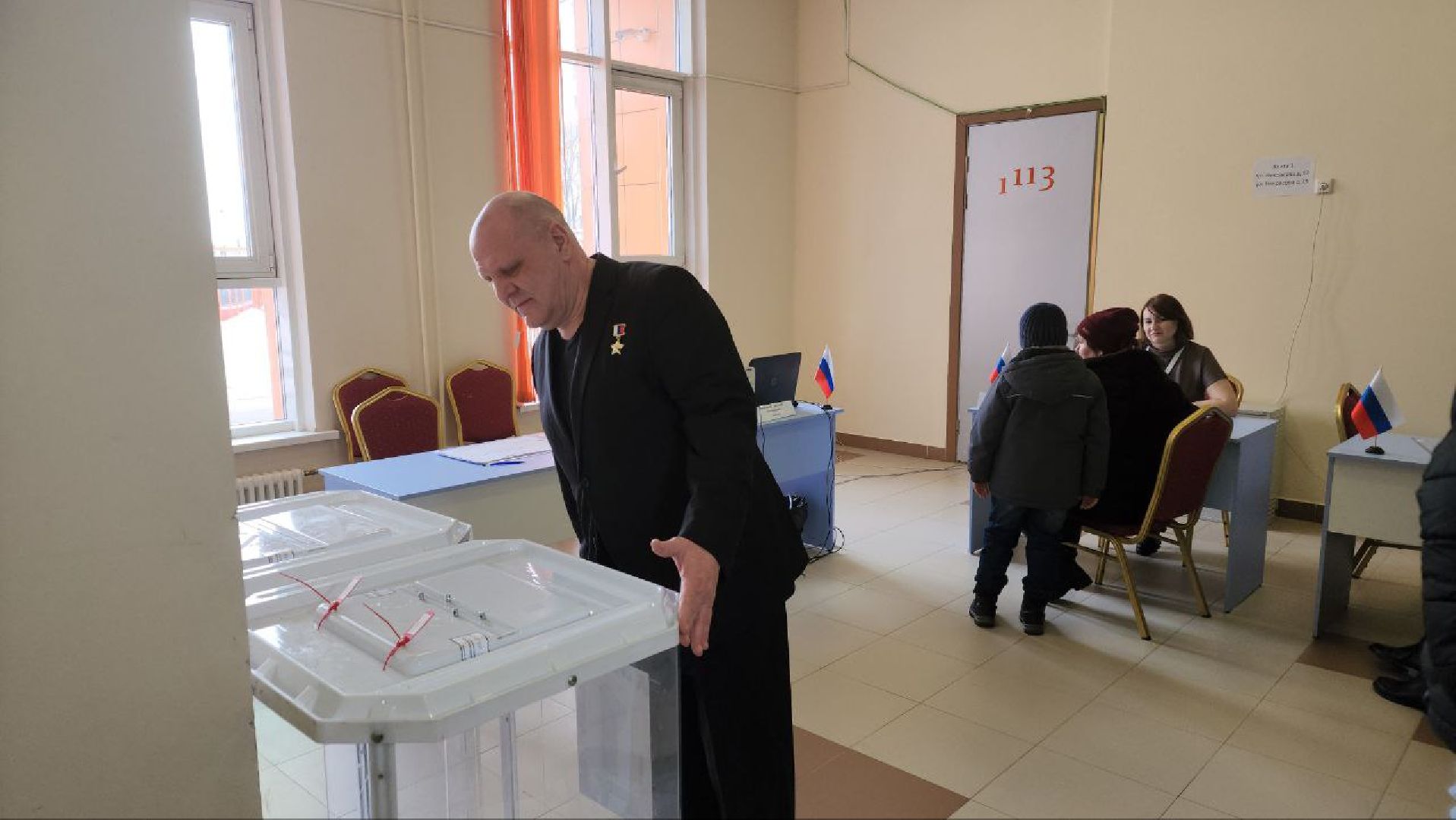 Реутов, выборы, голосование, УИК, Президент,