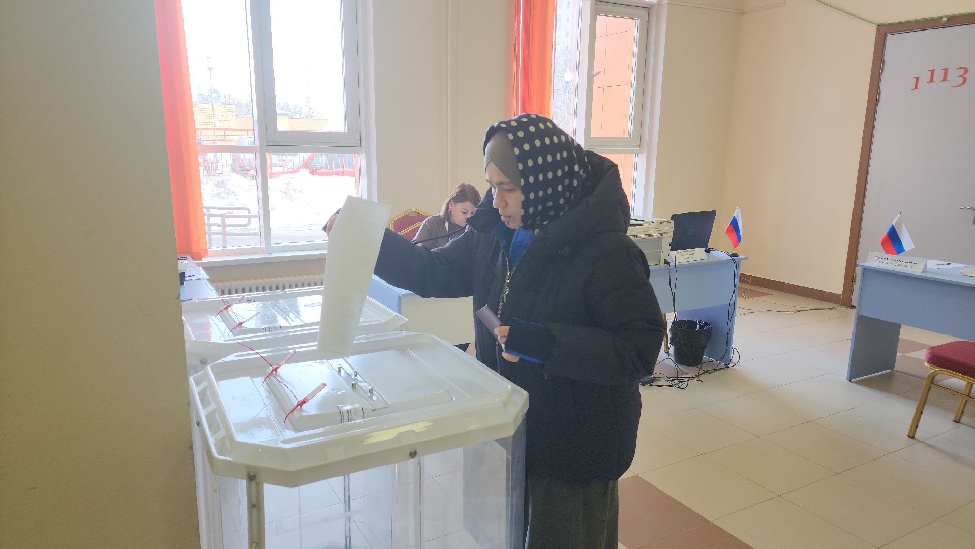 Реутов, выборы, голосование, УИК, Президент,