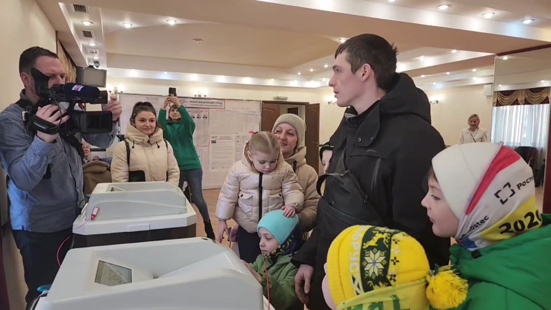 люберцы, выборы, избирательный участок, многодетная семья,