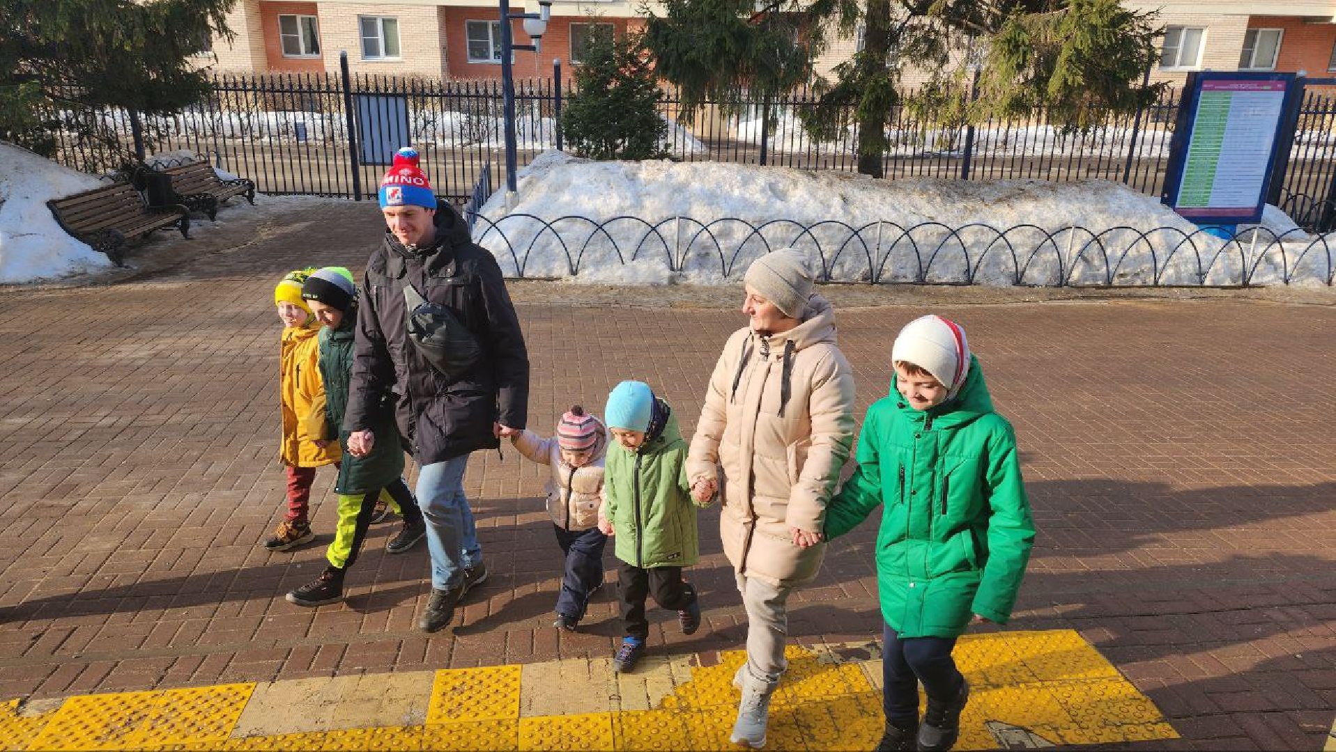 люберцы, выборы, избирательный участок, многодетная семья,