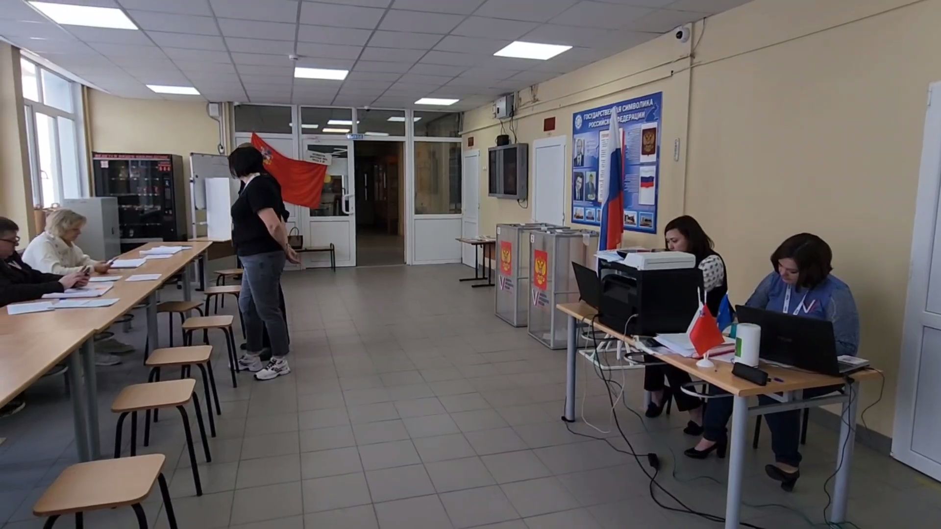 Коломна, выборы президента 2024,