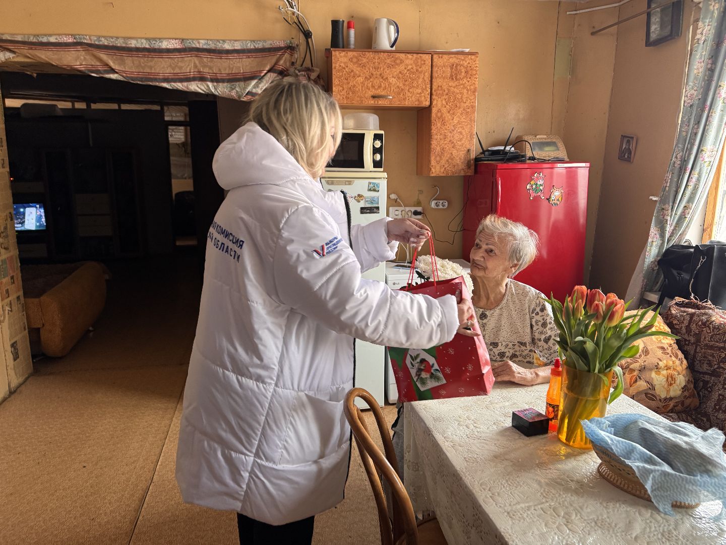 шаховская, лнр, выборы, выборы 2024, выборы президента 2024,