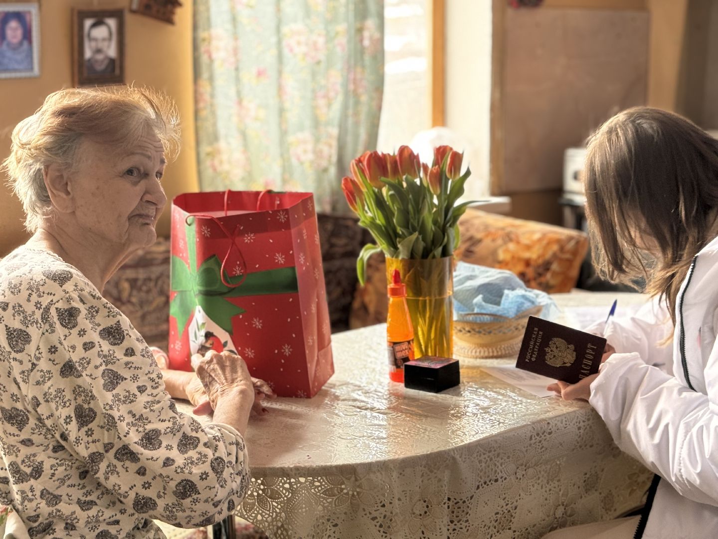 шаховская, лнр, выборы, выборы 2024, выборы президента 2024,