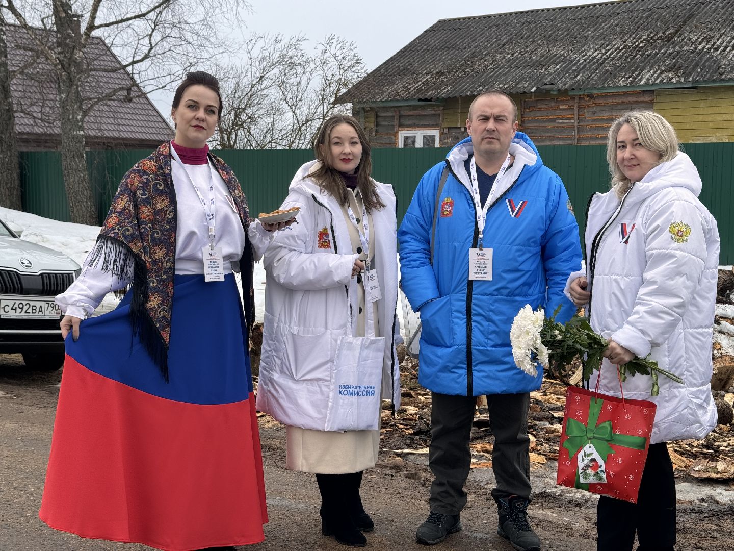 шаховская, лнр, выборы, выборы 2024, выборы президента 2024,