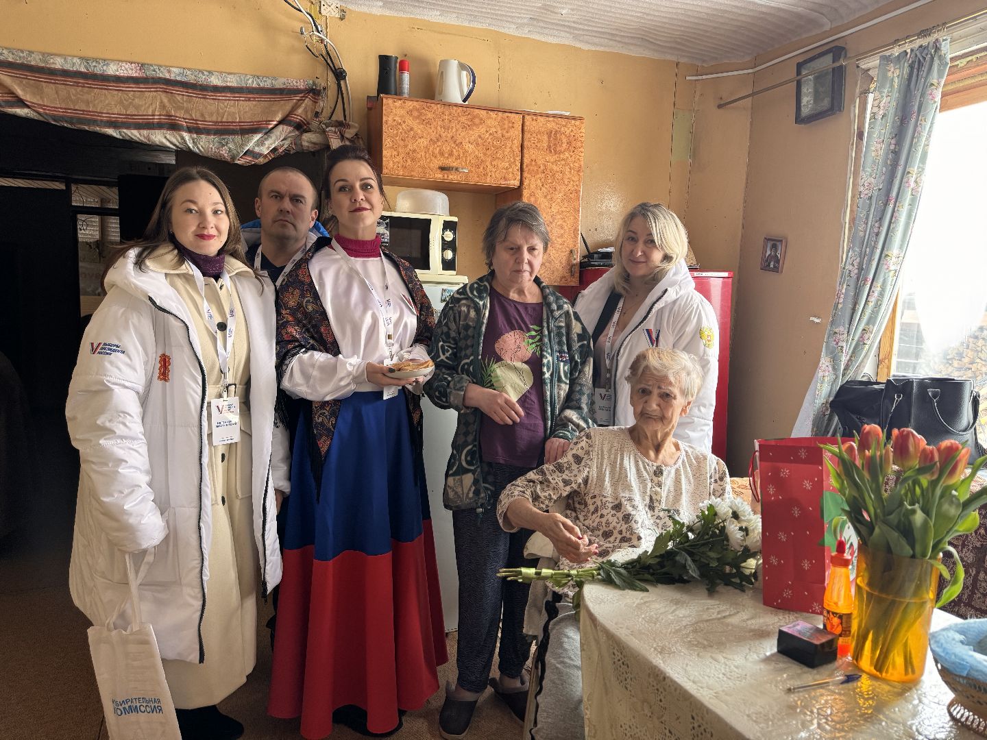 шаховская, лнр, выборы, выборы 2024, выборы президента 2024,