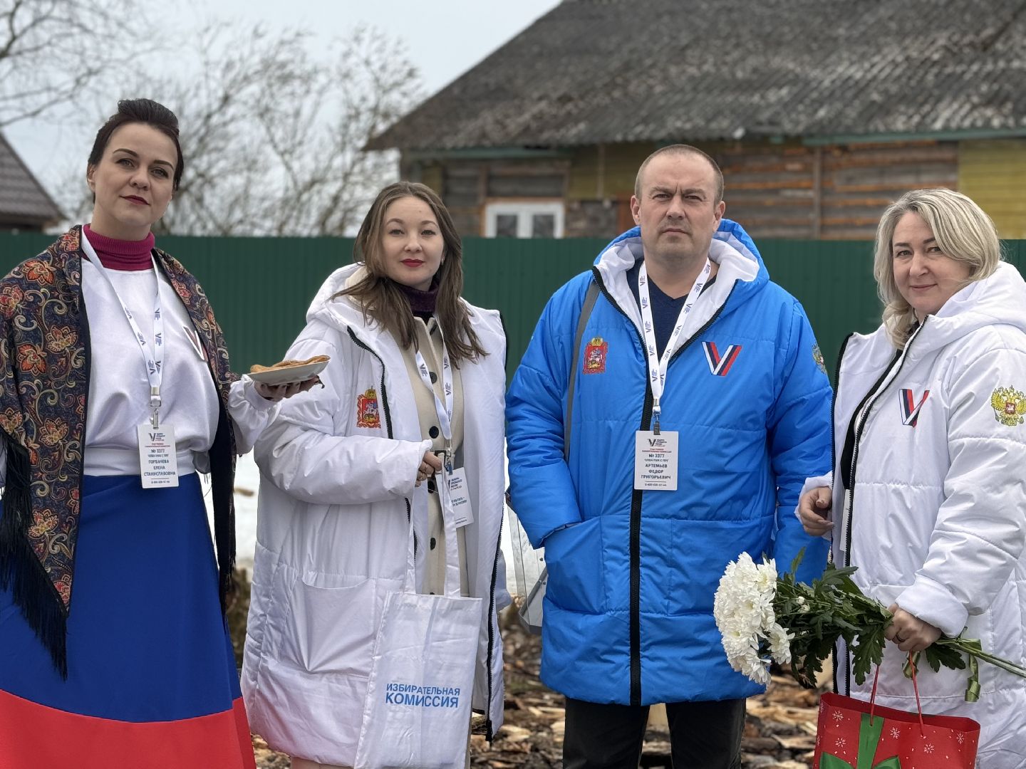 шаховская, лнр, выборы, выборы 2024, выборы президента 2024,